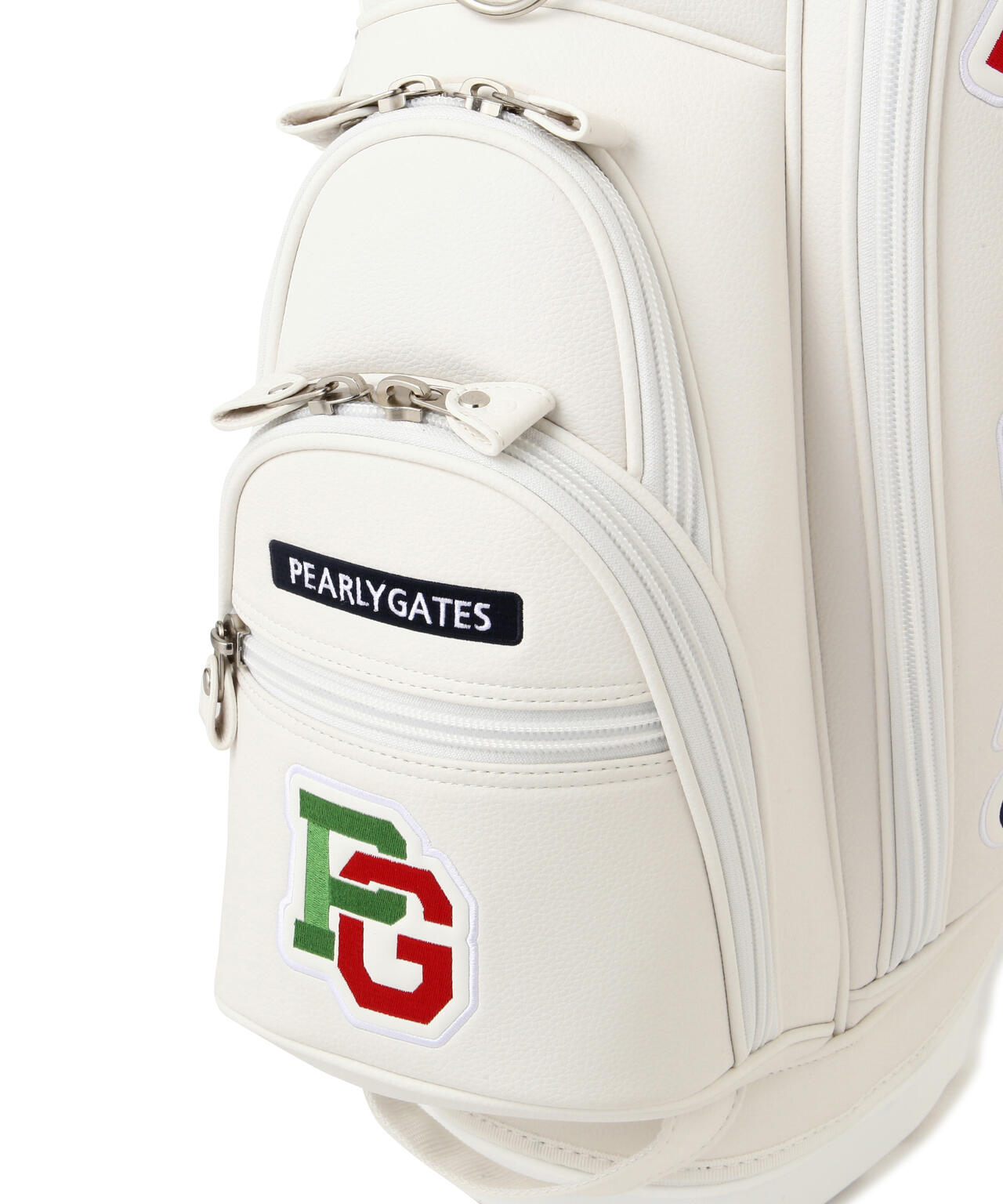 ロゴワッペンスタンド式キャディバッグ (46インチ対応) (UNISEX