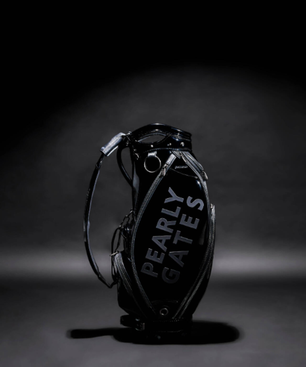 公式オンライン限定】THE CADDIE BAG エナメルキャディバッグ (46