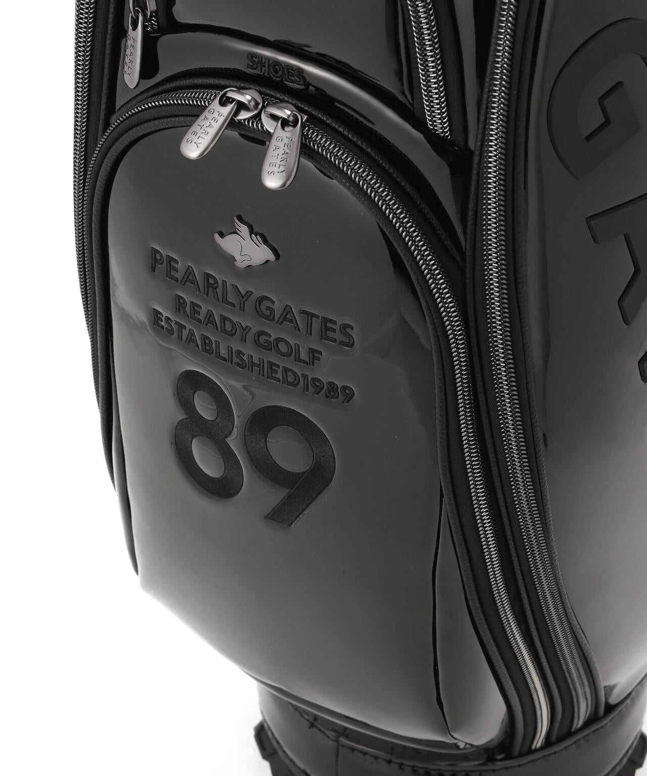 公式オンライン限定】THE CADDIE BAG エナメルキャディバッグ (46