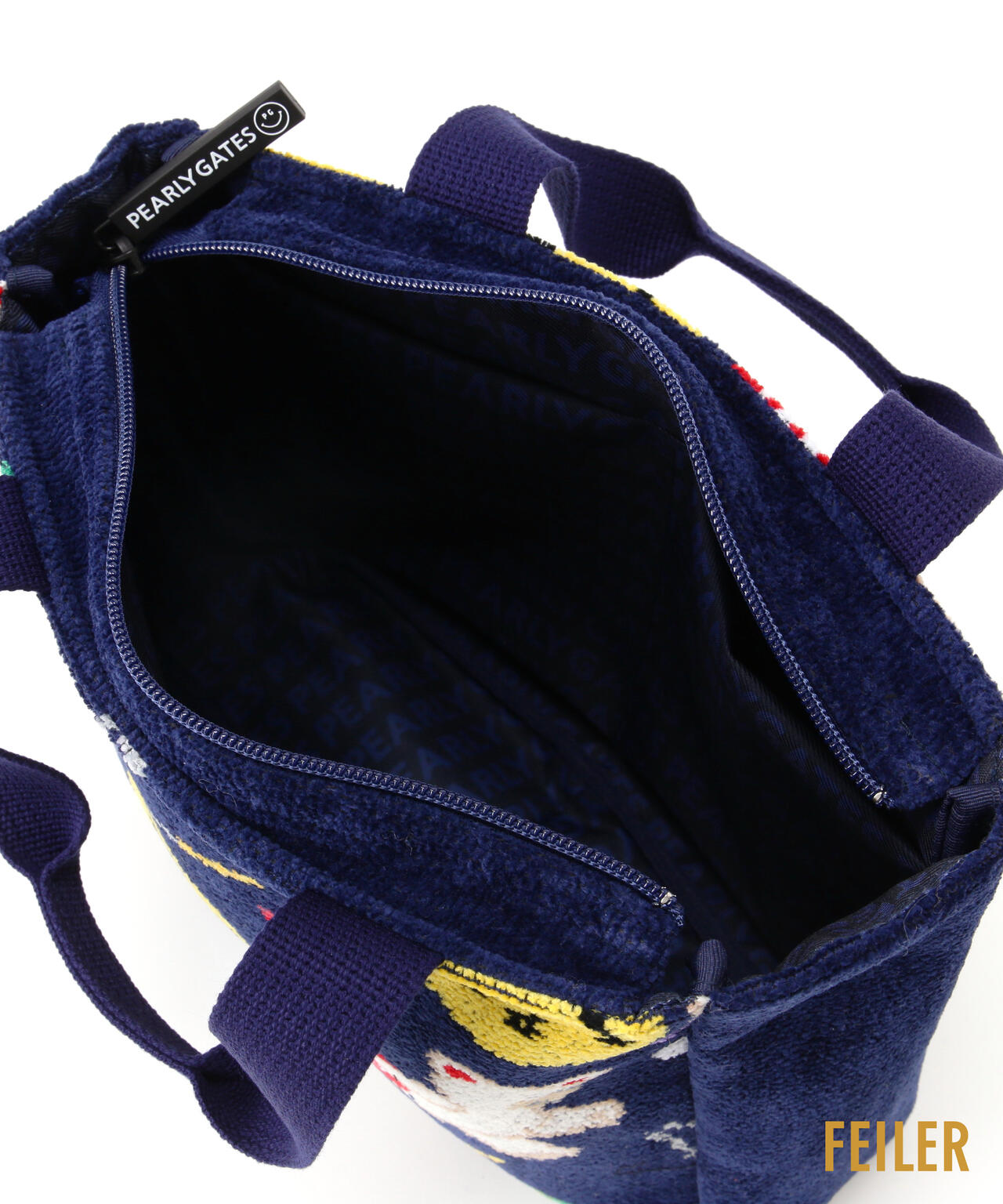 一部店舗&公式オンライン限定】FEILER×PEARLYGATESカートバッグ