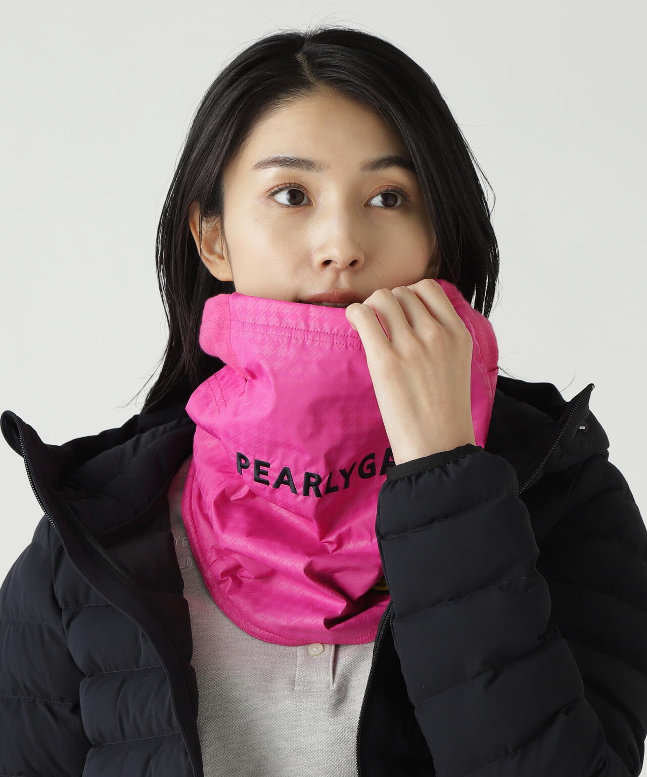 PG is PG ネックウォーマー (UNISEX) | PEARLY GATES（パーリーゲイツ