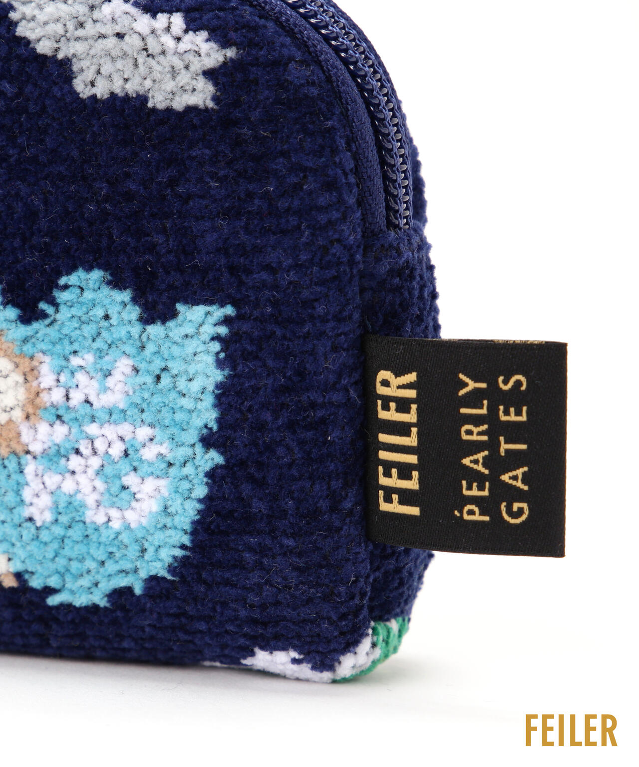 一部店舗&公式オンライン限定】FEILER×PEARLYGATESボールポーチ