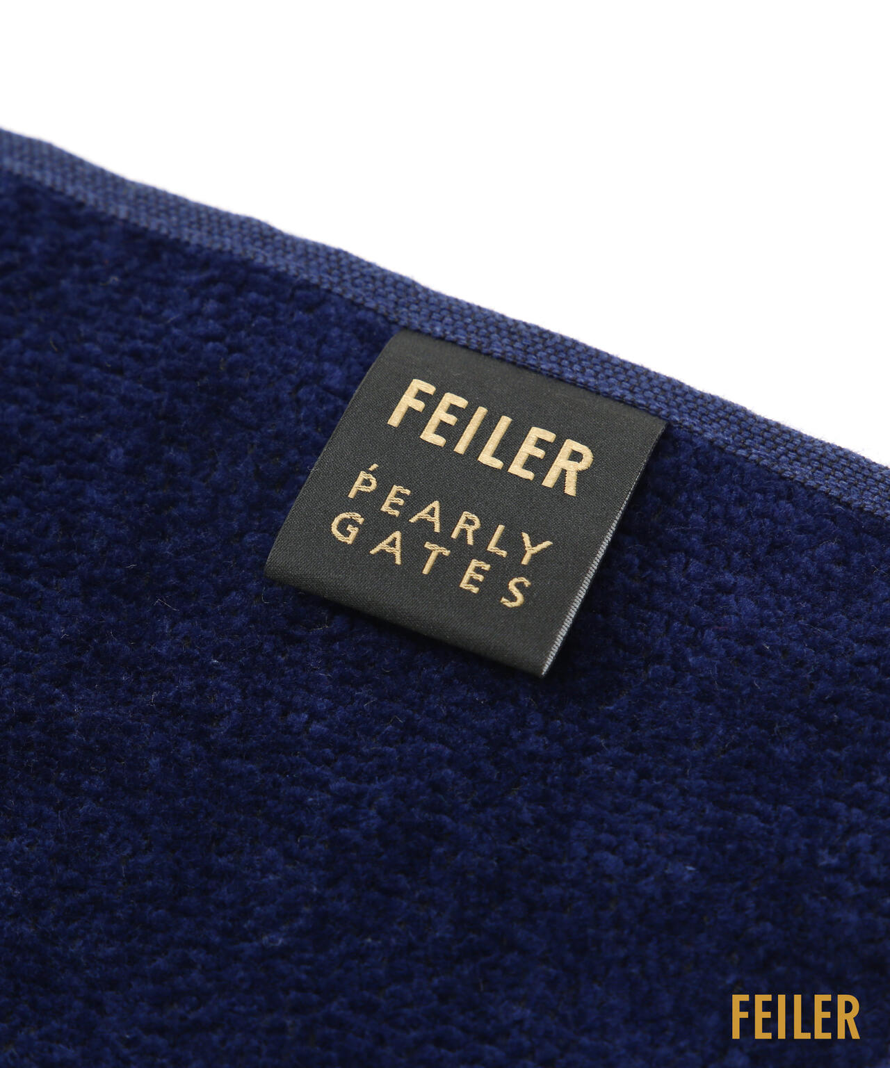 一部店舗&公式オンライン限定】FEILER×PEARLYGATESタオル (UNISEX