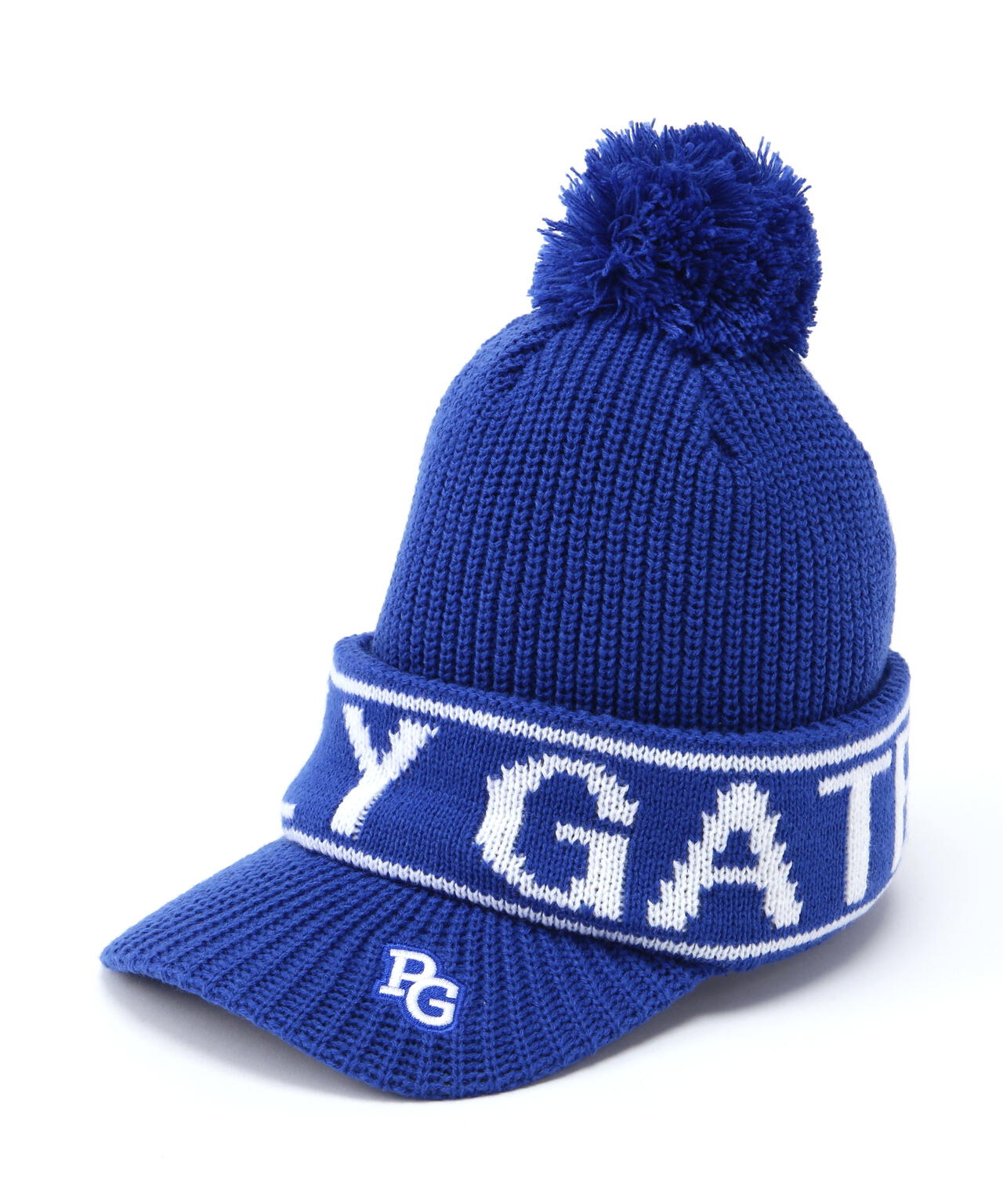 つば付きニットワッチ (UNISEX) | PEARLY GATES（パーリーゲイツ