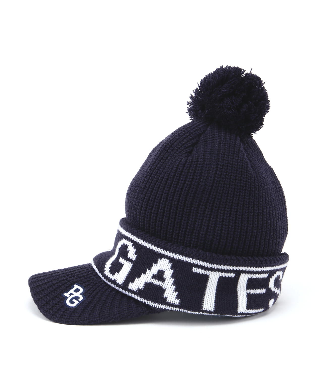 つば付きニットワッチ (UNISEX) | PEARLY GATES（パーリーゲイツ