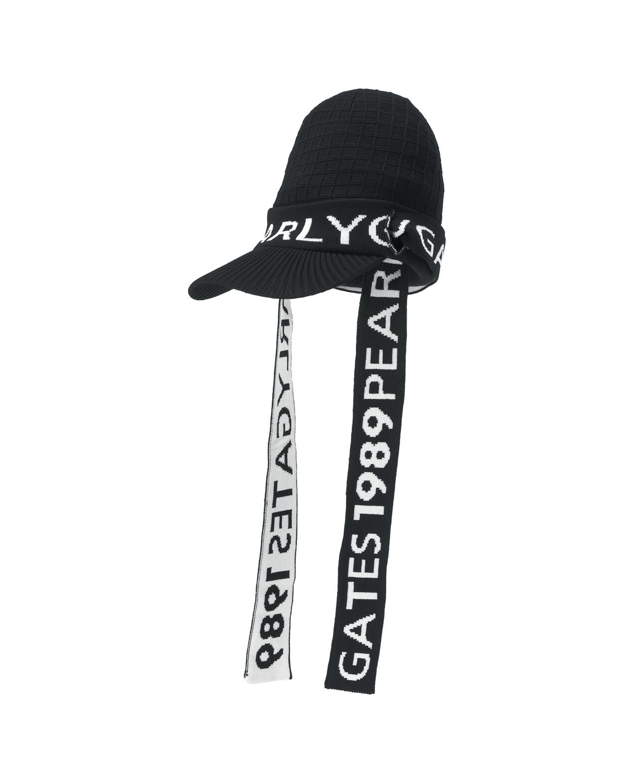 ロゴマフラーつきつば付きニットワッチ (UNISEX) | PEARLY GATES