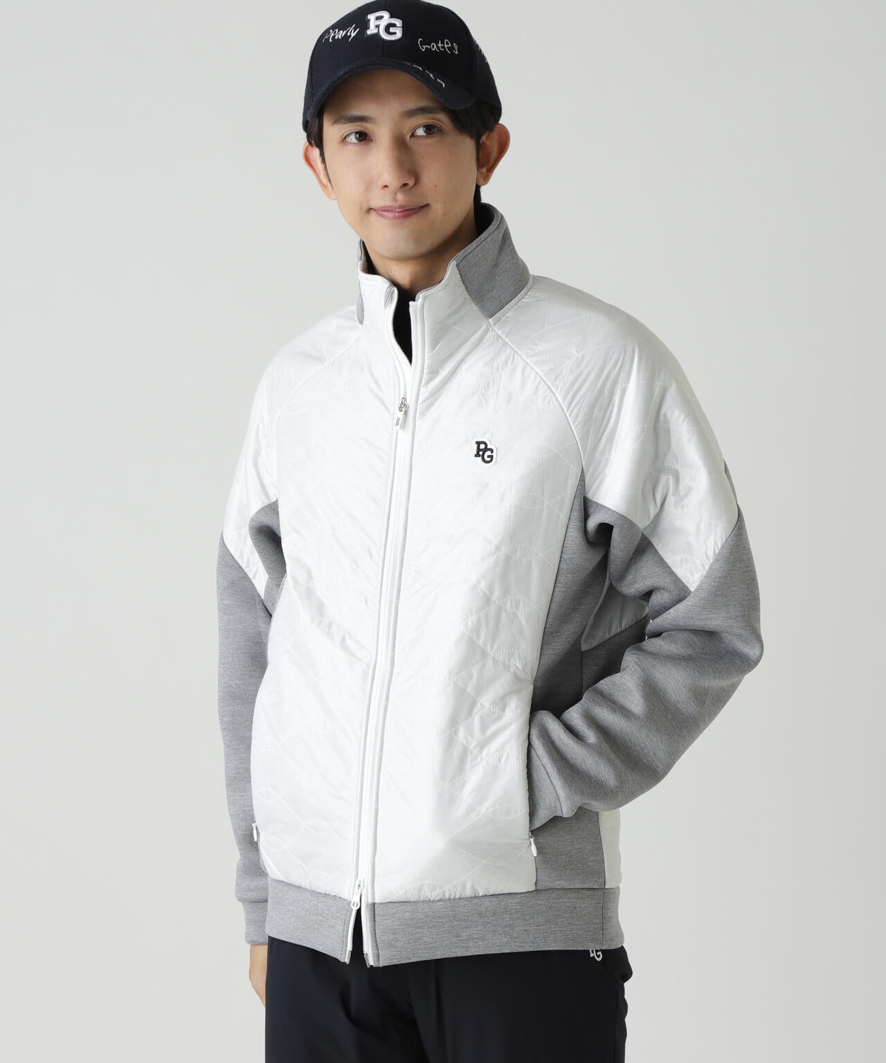 PERTEX QUANTUM中綿フルジップブルゾン | PEARLY GATES（パーリー