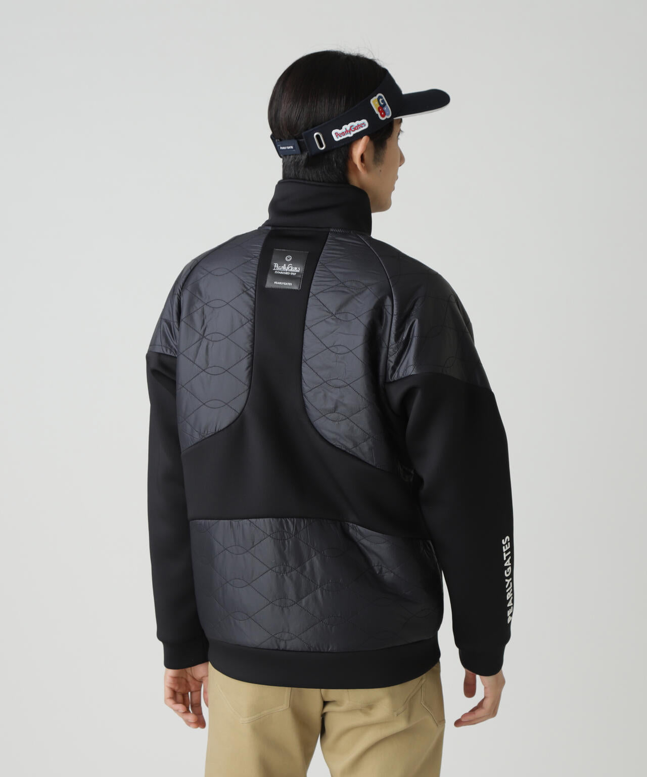 PERTEX QUANTUM中綿フルジップブルゾン | PEARLY GATES（パーリー