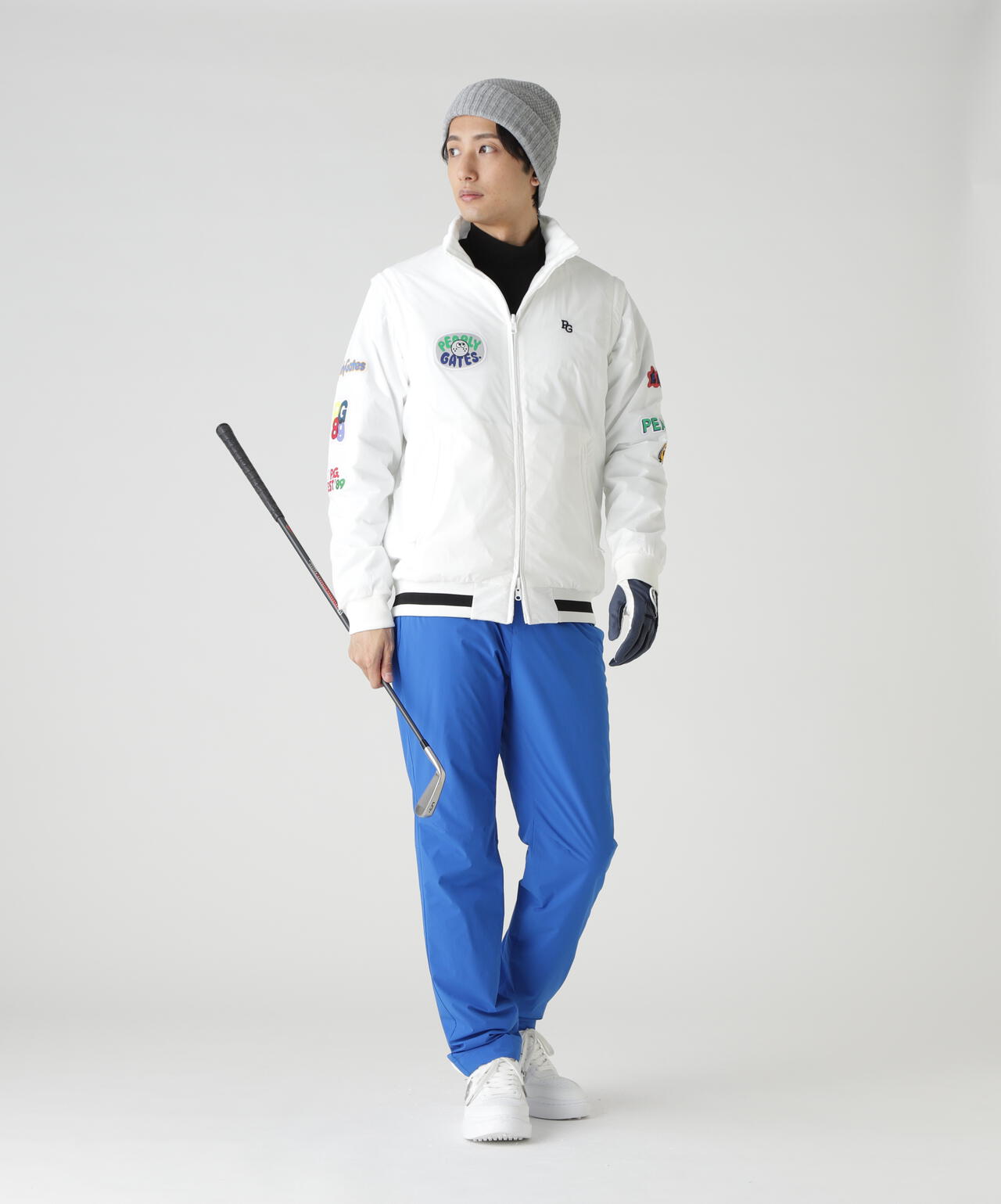 Nyストレッチリップストップ×超KARUISHI軽量中綿リバーシブルスタンド