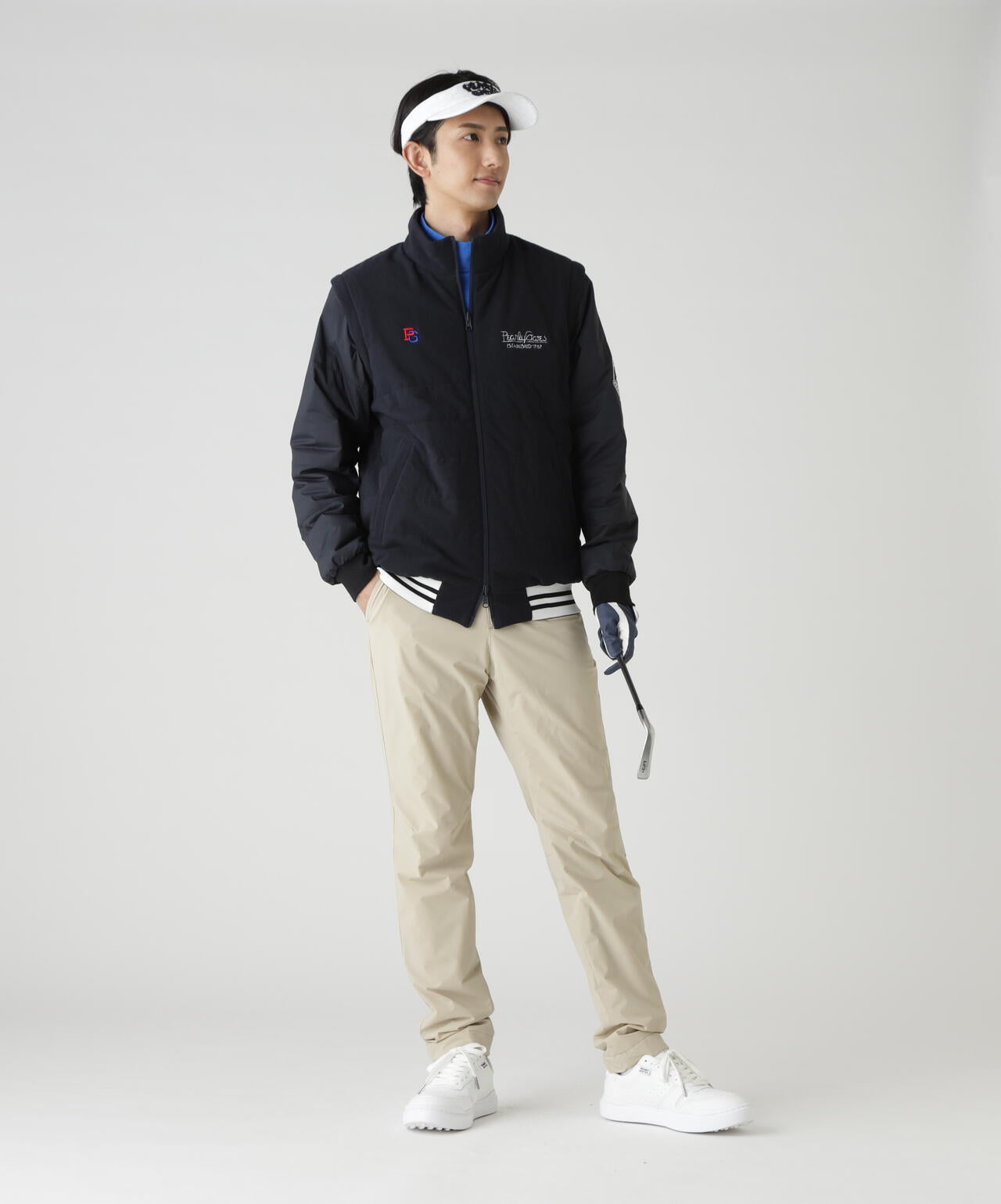 Nyストレッチリップストップ×超KARUISHI軽量中綿リバーシブルスタンド