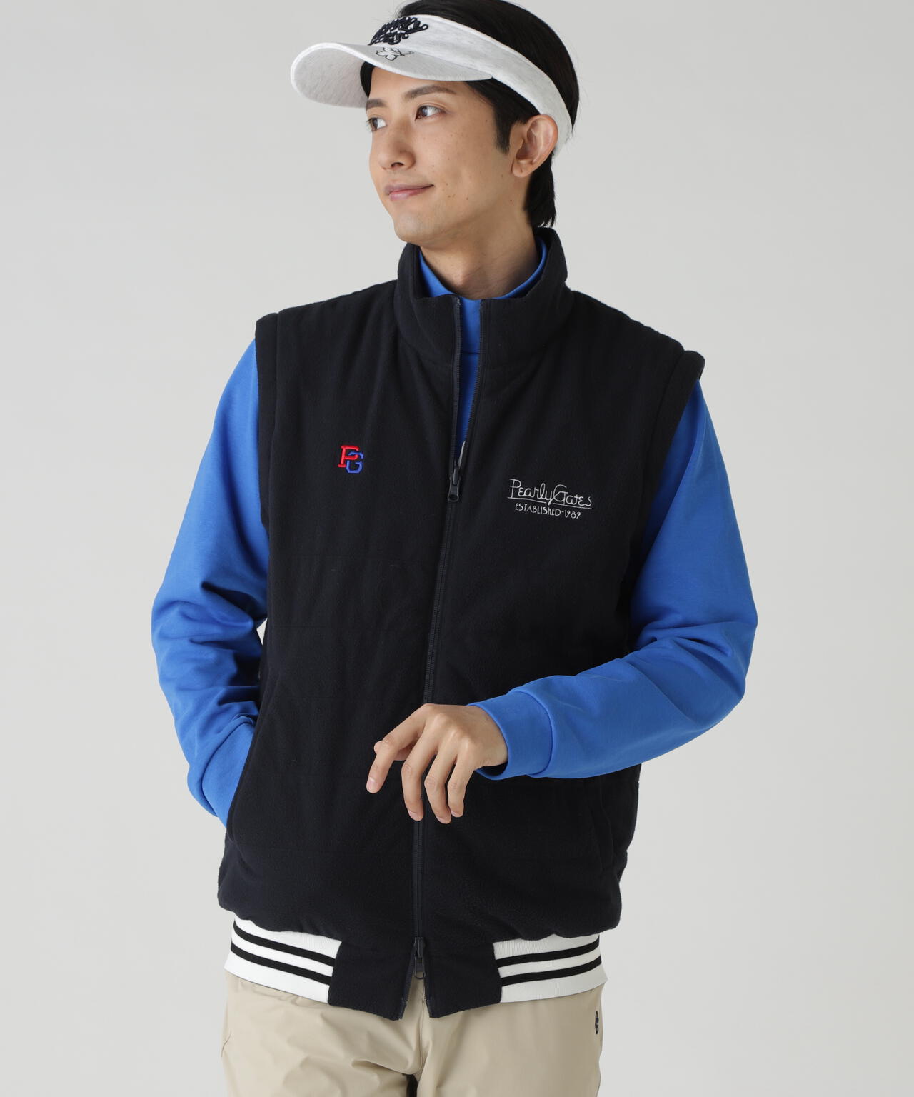 Nyストレッチリップストップ×超KARUISHI軽量中綿リバーシブルスタンド