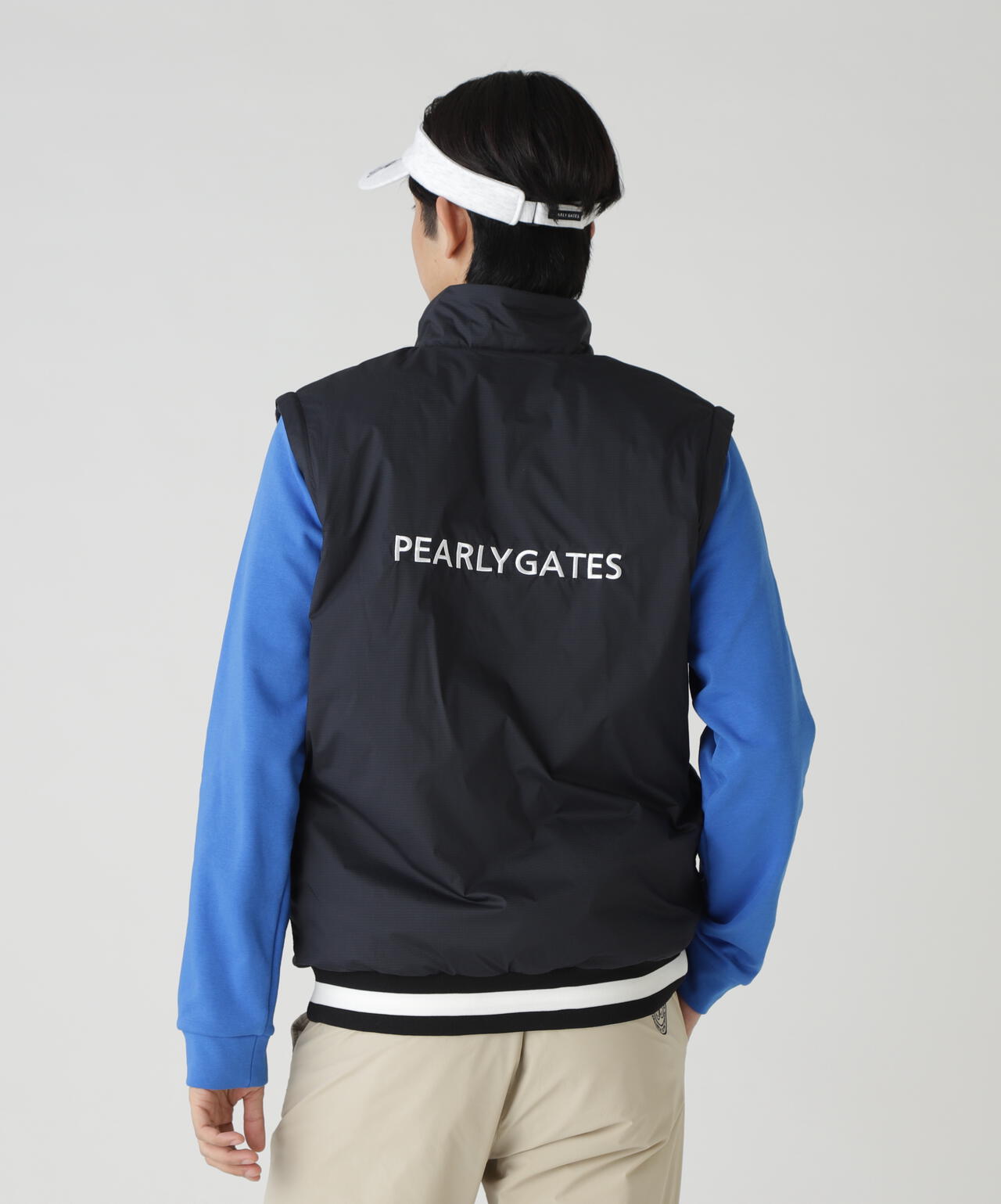 Nyストレッチリップストップ×超KARUISHI軽量中綿リバーシブルスタンド