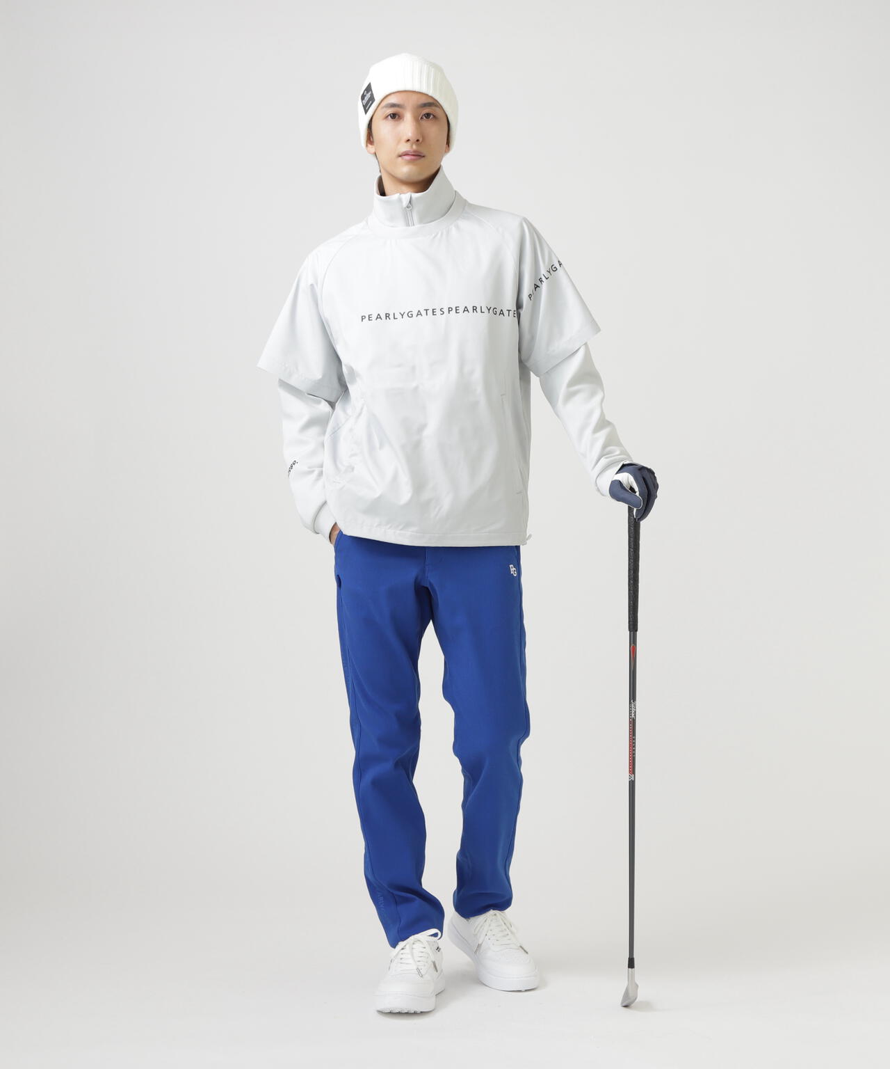 タフレックス×ダンボール インナー付き半袖スニード | PEARLY GATES