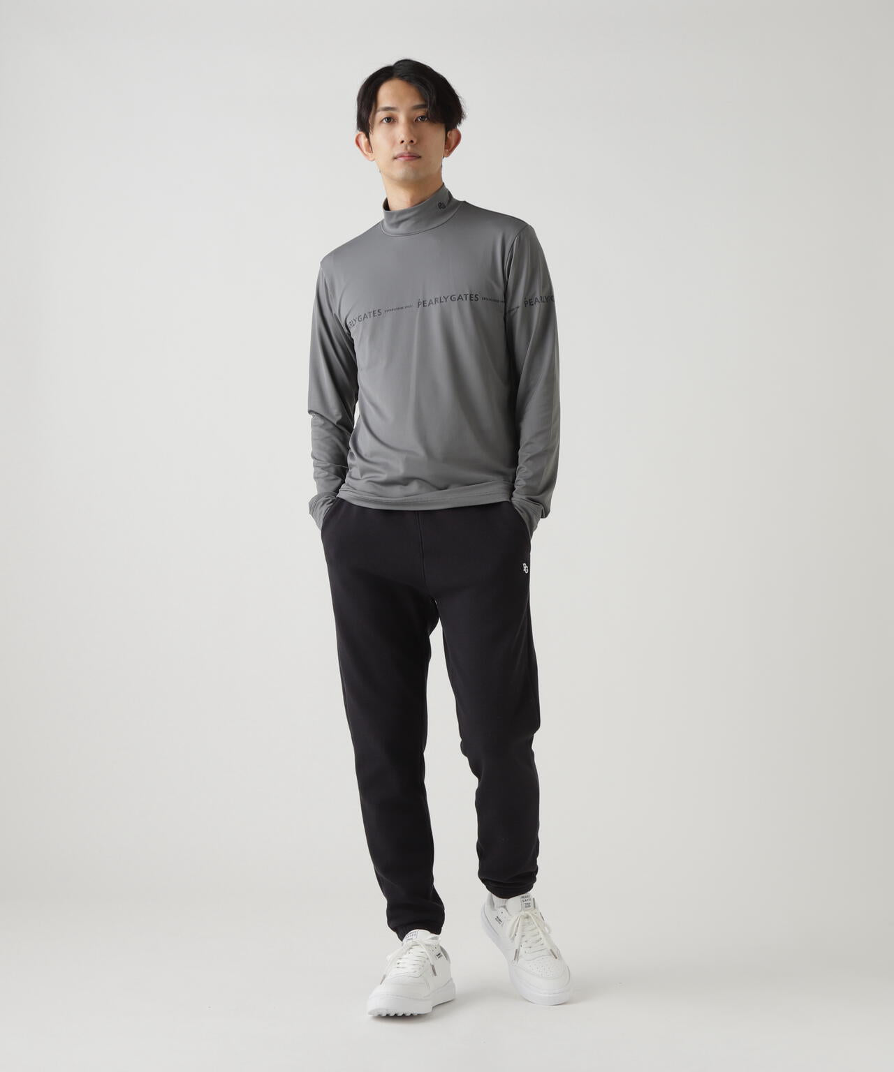 ツイル裏毛スウェットパンツ | PEARLY GATES（パーリーゲイツ