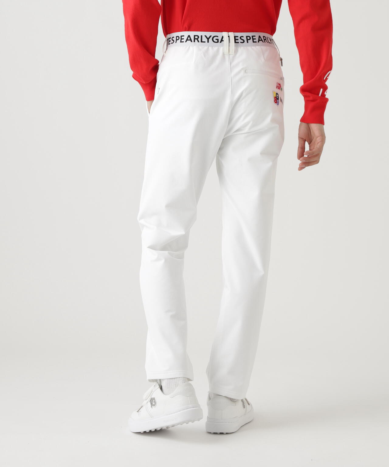 4WAYストレッチ×BACKフリースパンツ | PEARLY GATES（パーリーゲイツ