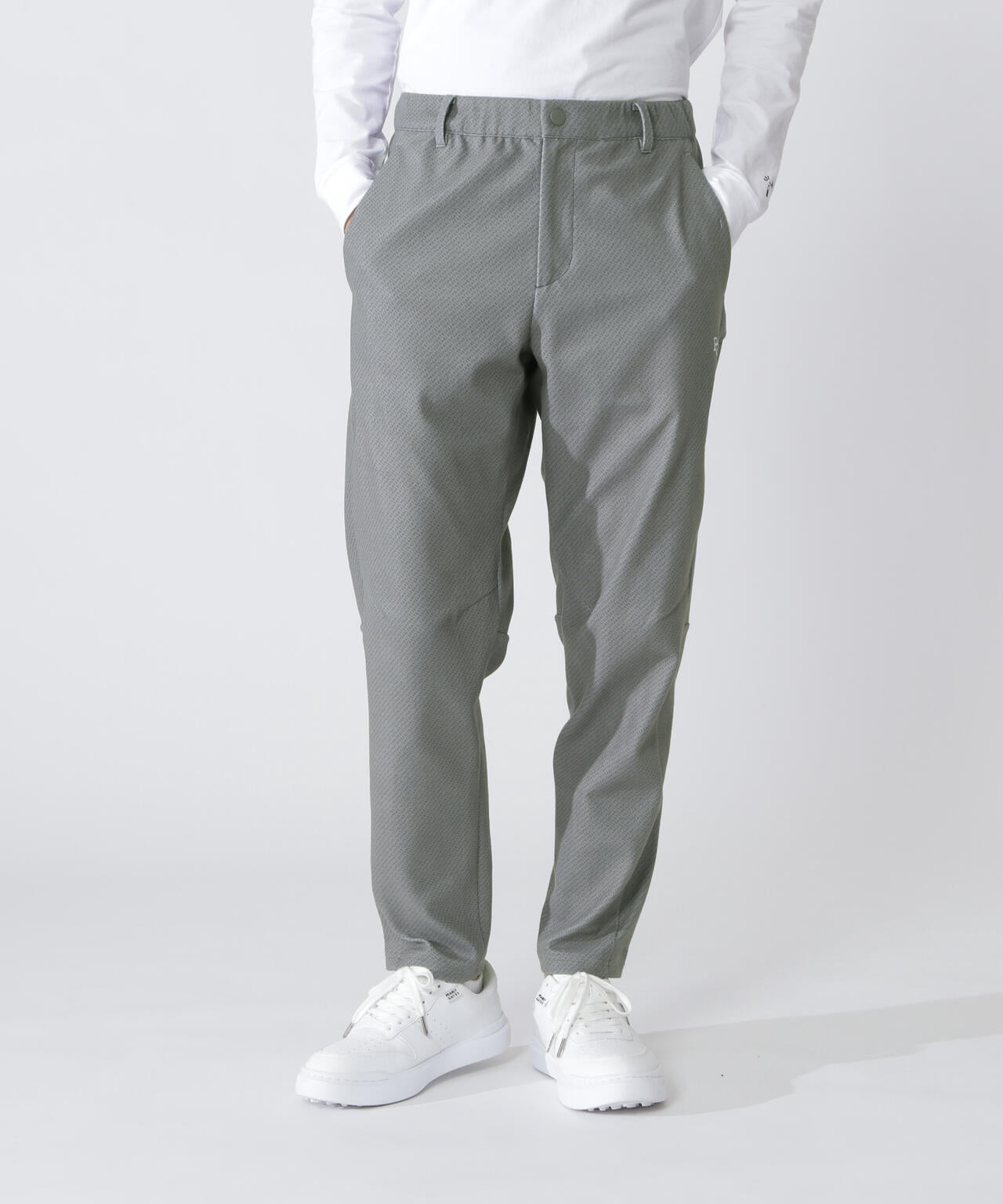 ストレッチフリースパンツ ＜ロゴ総柄＞ | PEARLY GATES（パーリー