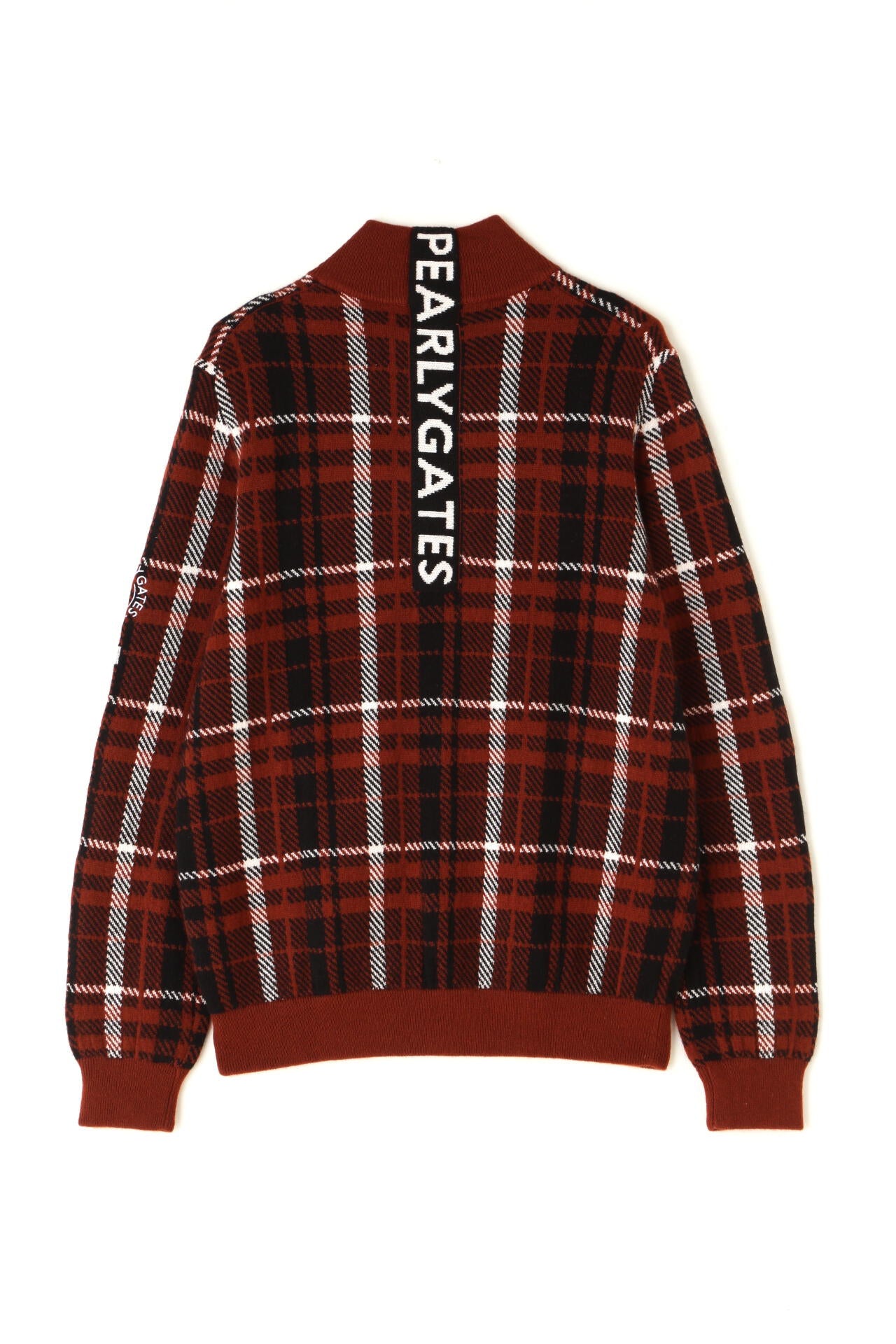 カシミヤ天竺 フルジップニットジャケット ＜CHECKシリーズ＞ | PEARLY