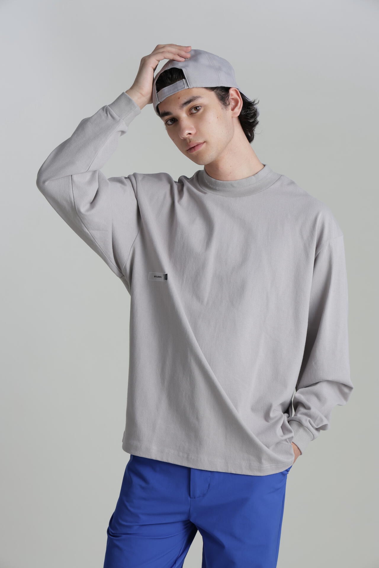 Students Golf】アスペン 綿ジャージ モックネック シャツ | Awesome