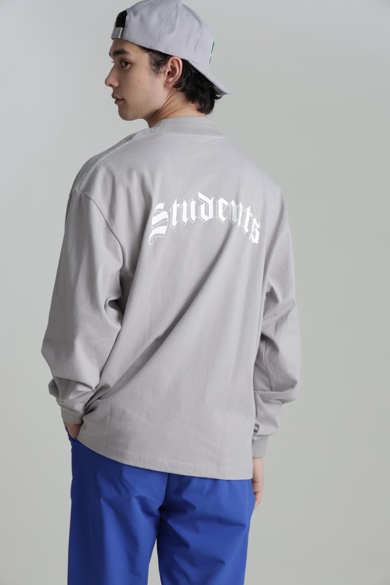 Students Golf】アスペン 綿ジャージ モックネック シャツ | Awesome