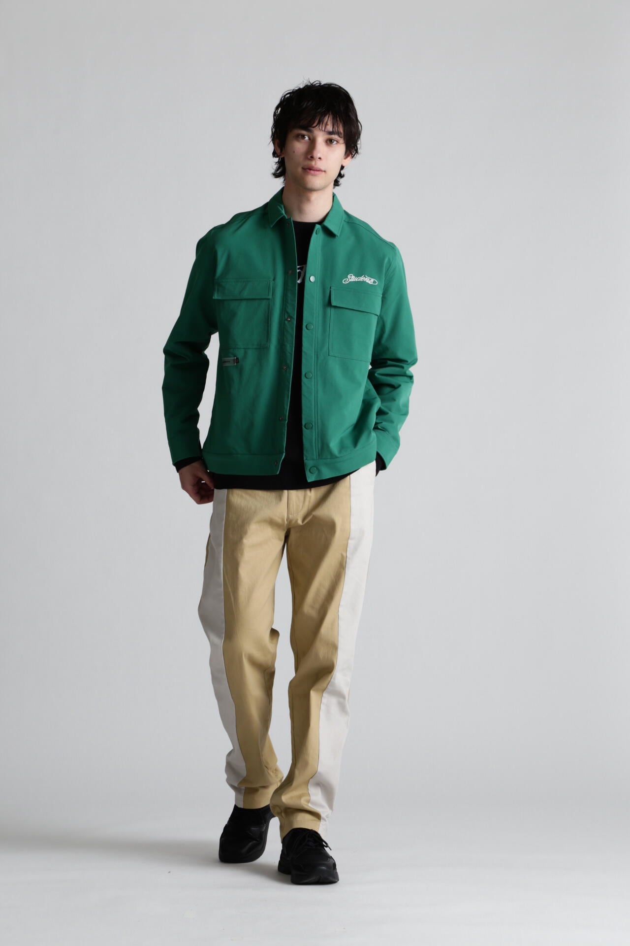 Students Golf】ナイロンワークジャケット | Awesome Golf（オーサム