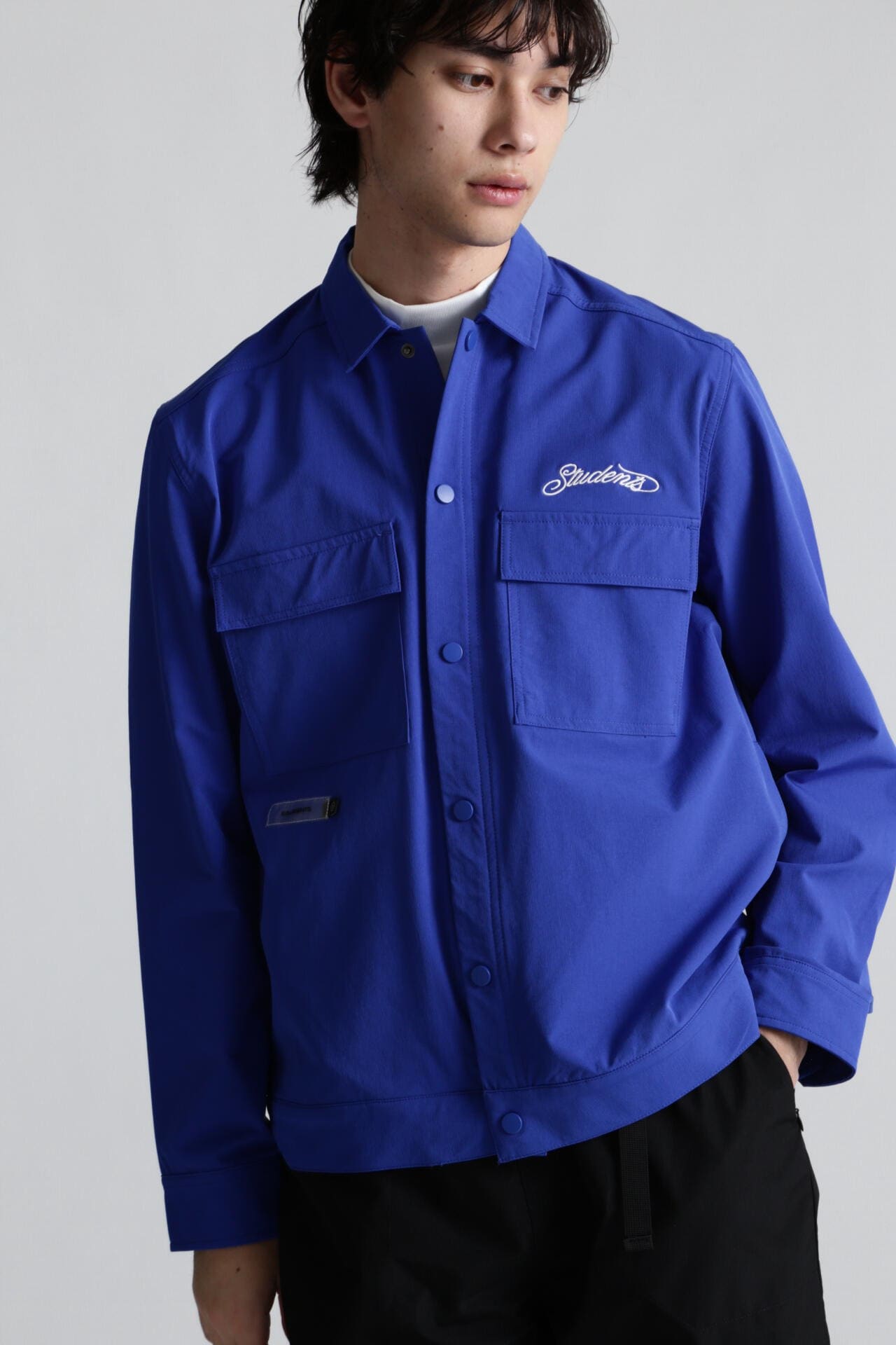 Students Golf】ナイロンワークジャケット | Awesome Golf（オーサム