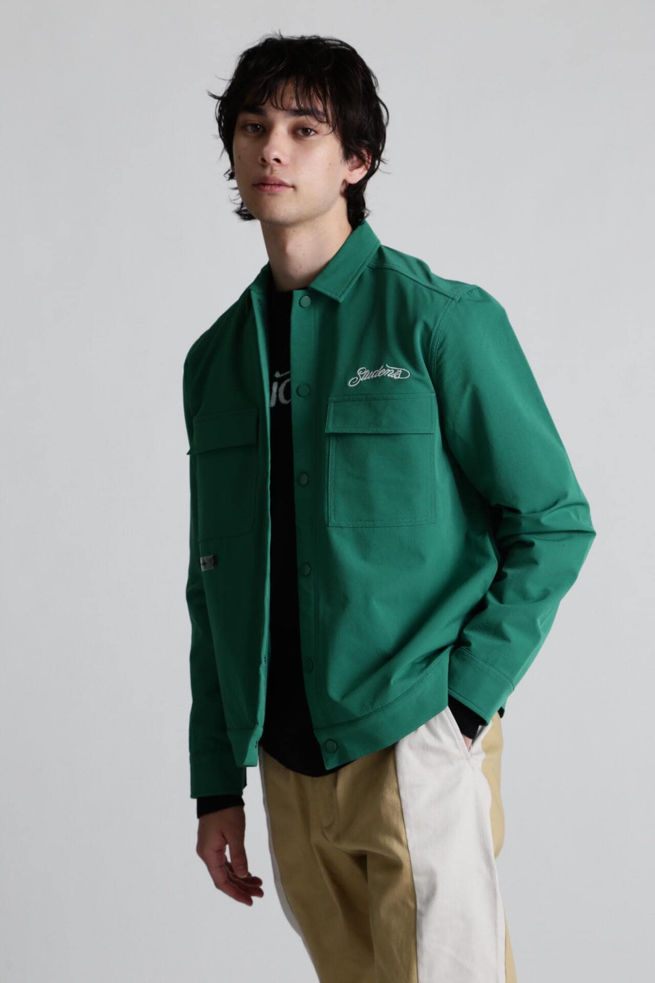 Students Golf】ナイロンワークジャケット | Awesome Golf（オーサム