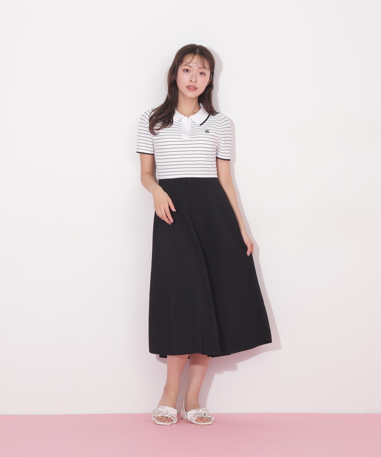 半袖ポロシャツワンピース | JILL by JILL STUART（ジル バイ ジル