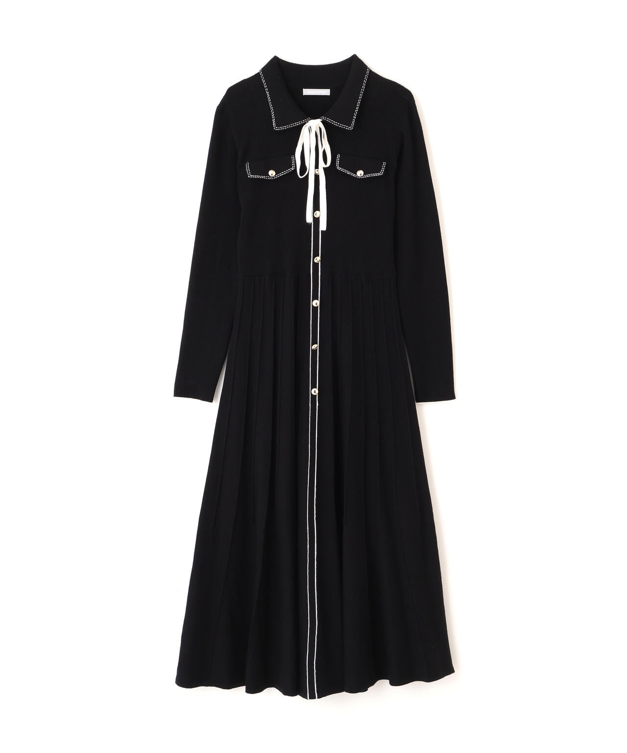 ステッチカラーニットワンピース | JILL by JILL STUART（ジル バイ