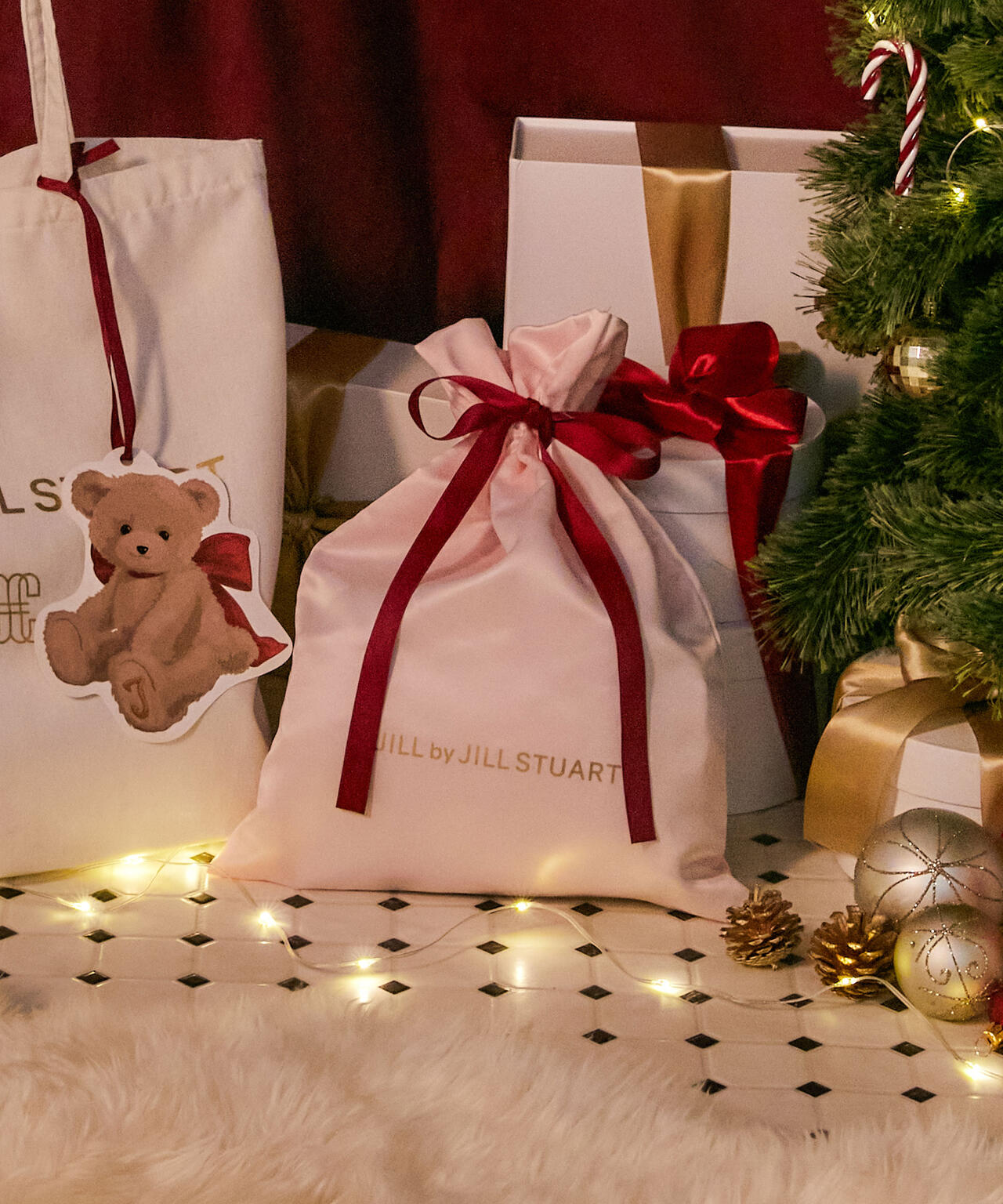 HOLIDAYギフト用ラッピングSET Sサイズ | JILL by JILL STUART（ジル