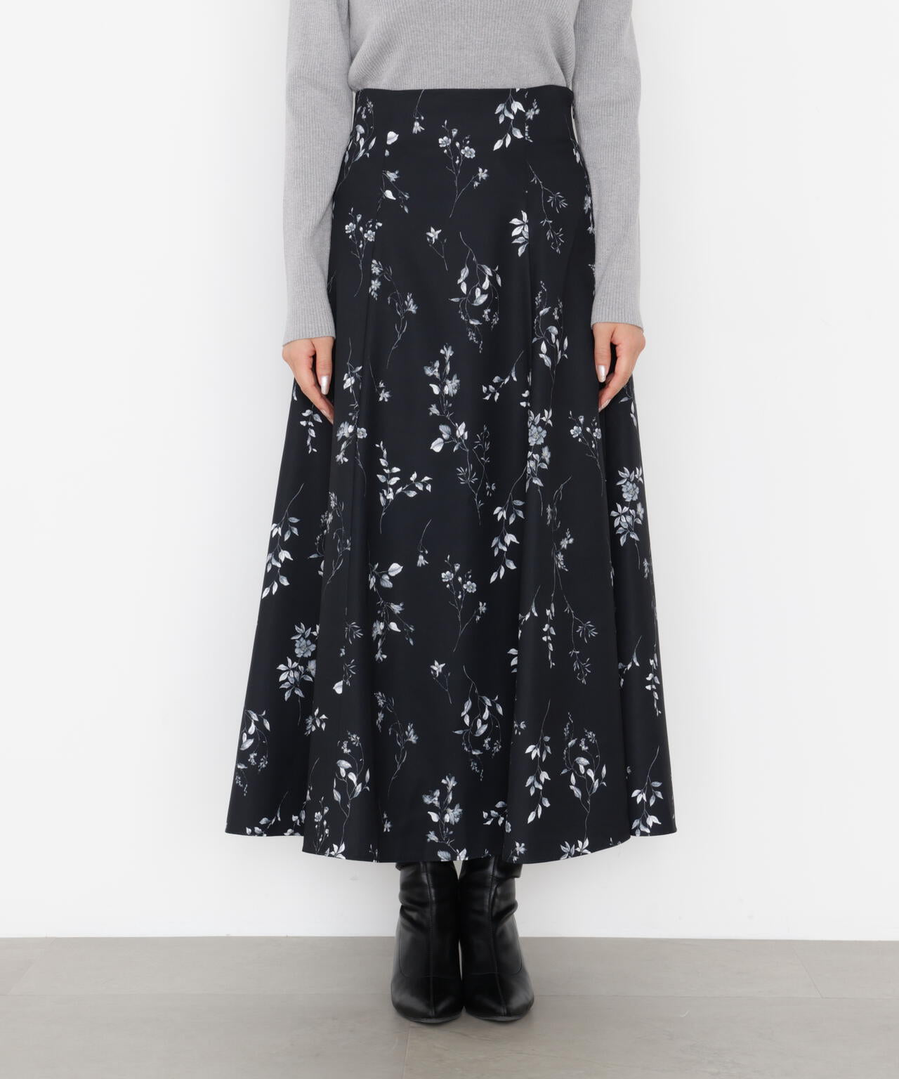 松川星さん着用】Autumn Flower スカート | PROPORTION BODY DRESSING
