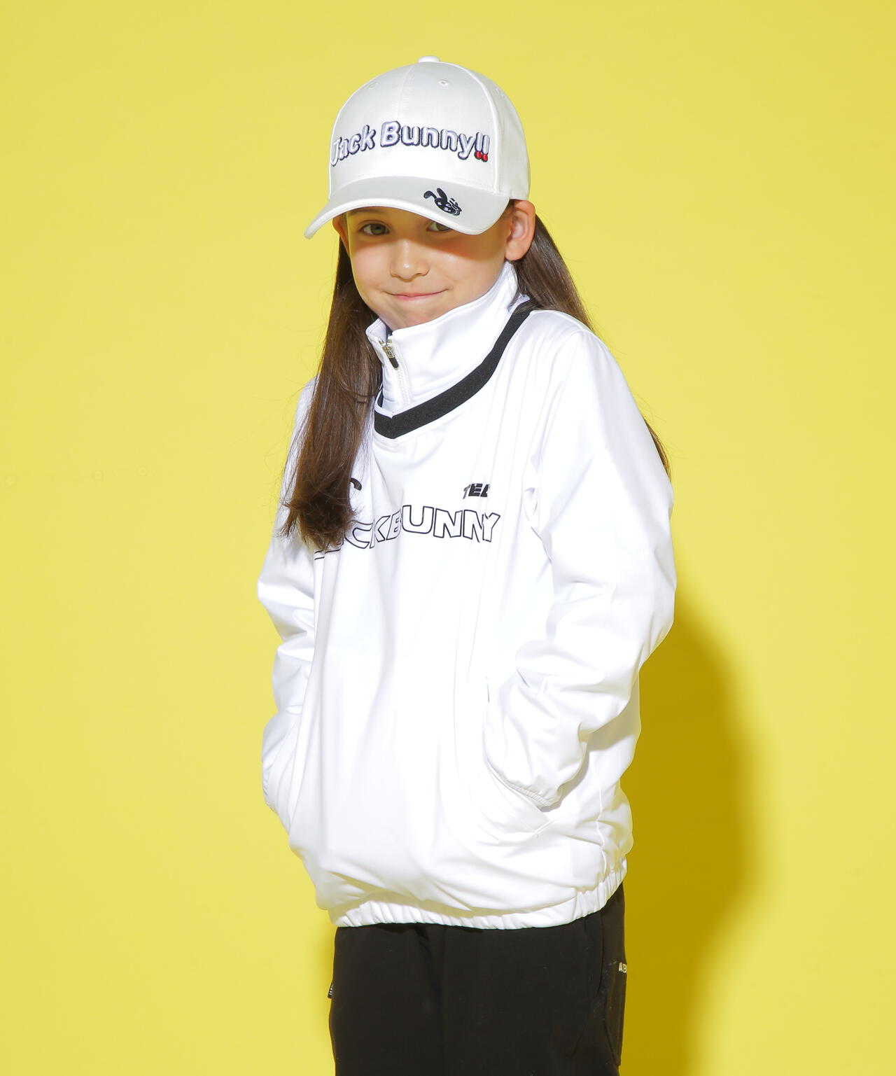 PEスムースボンディングツインブルゾン (ジュニア) | Jack Bunny