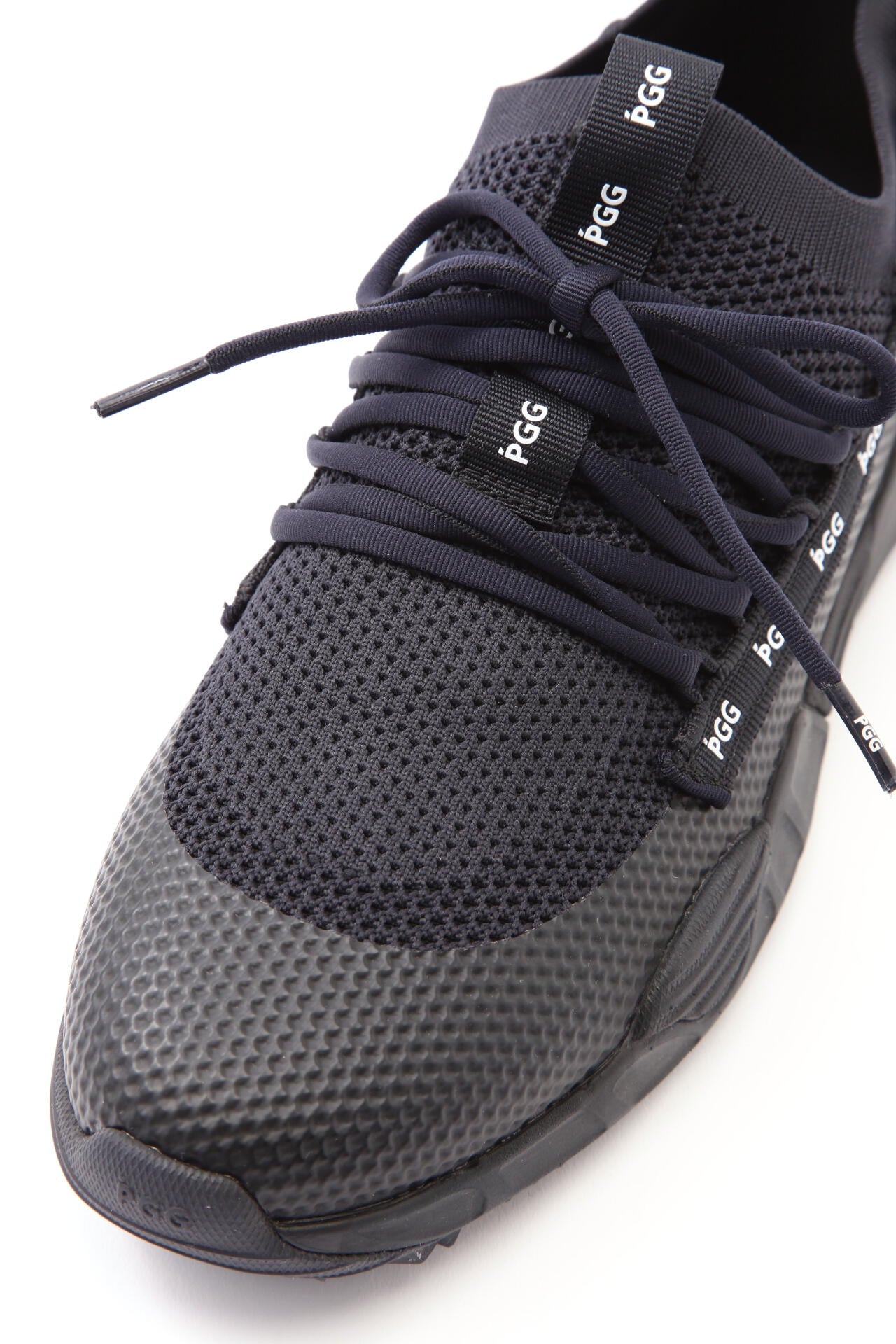 PGG】防水ニット ローカット スパイクレスゴルフシューズ (MENS