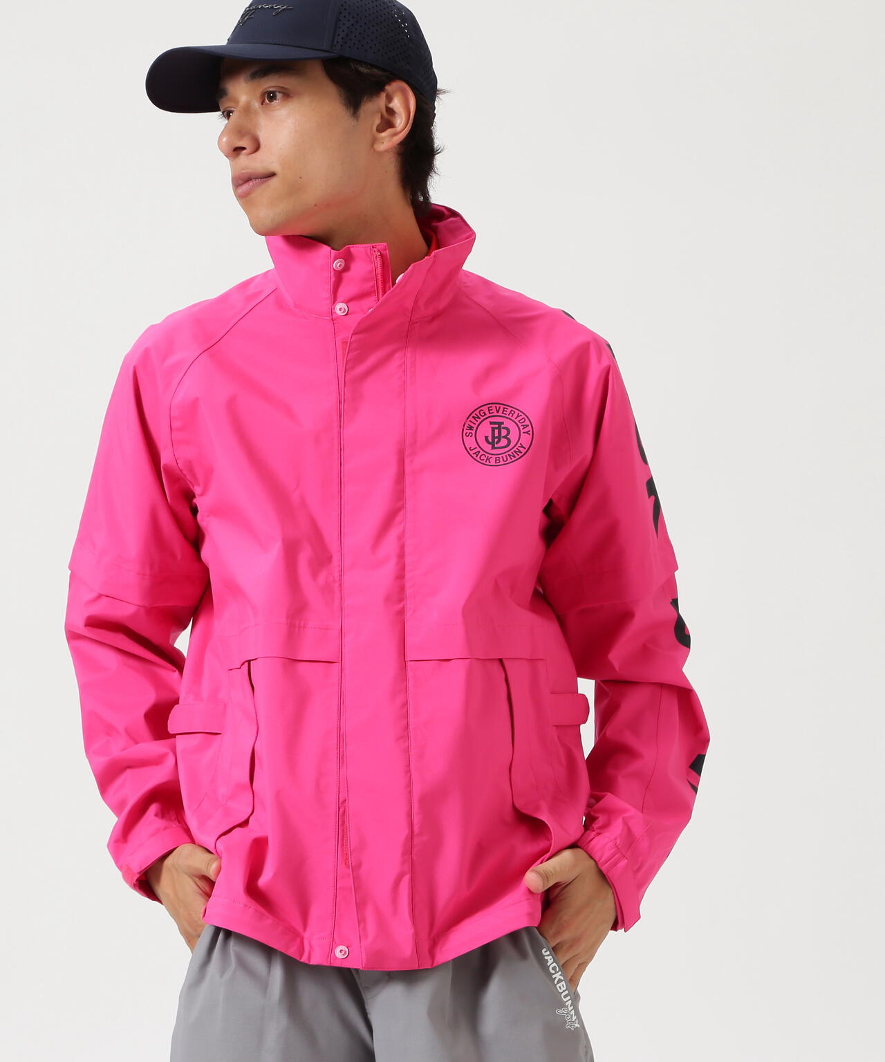 レインブルゾン (MENS) | Jack Bunny!!（ジャックバニー） ｜【公式