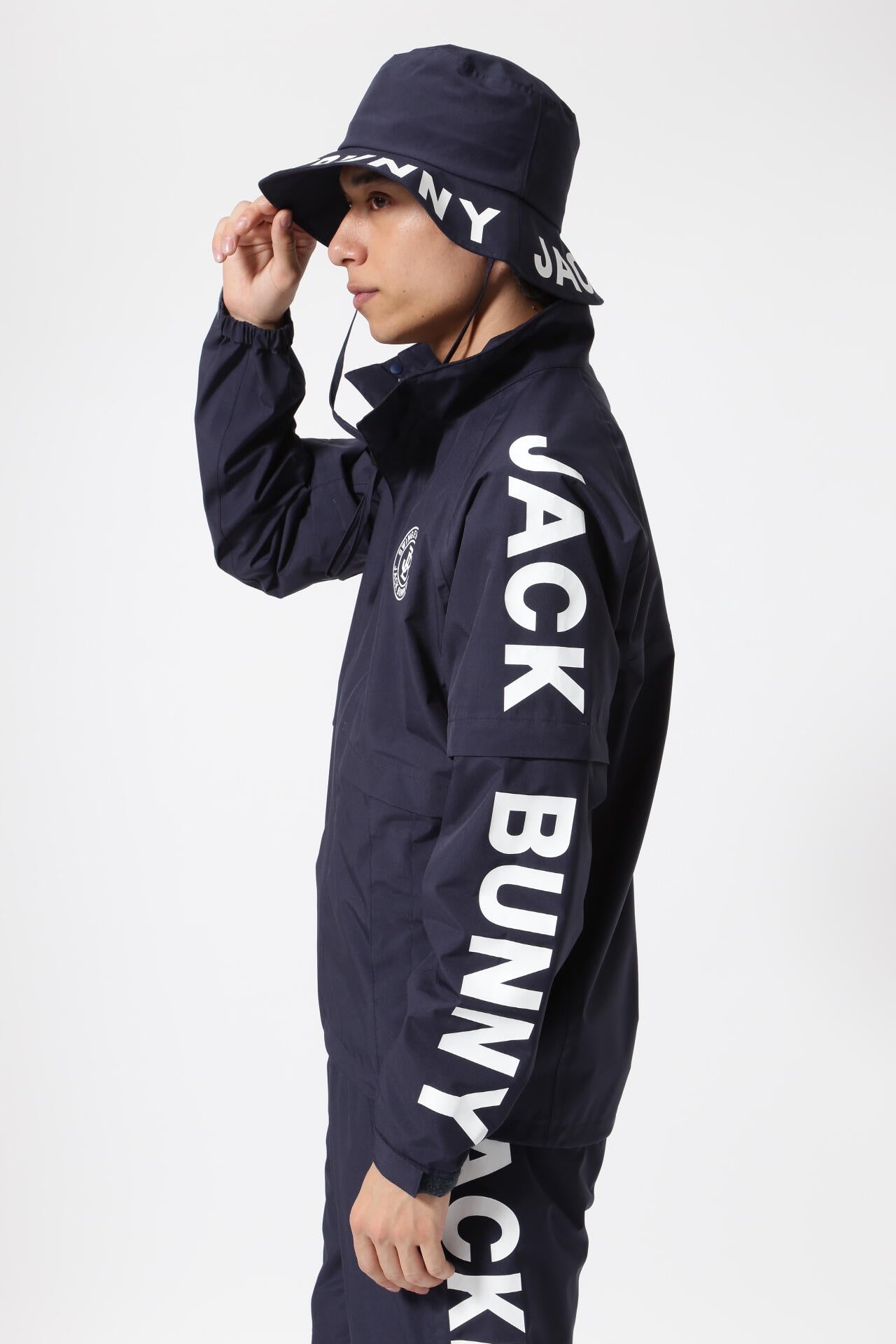 レインブルゾン (MENS) | Jack Bunny!!（ジャックバニー） ｜【公式