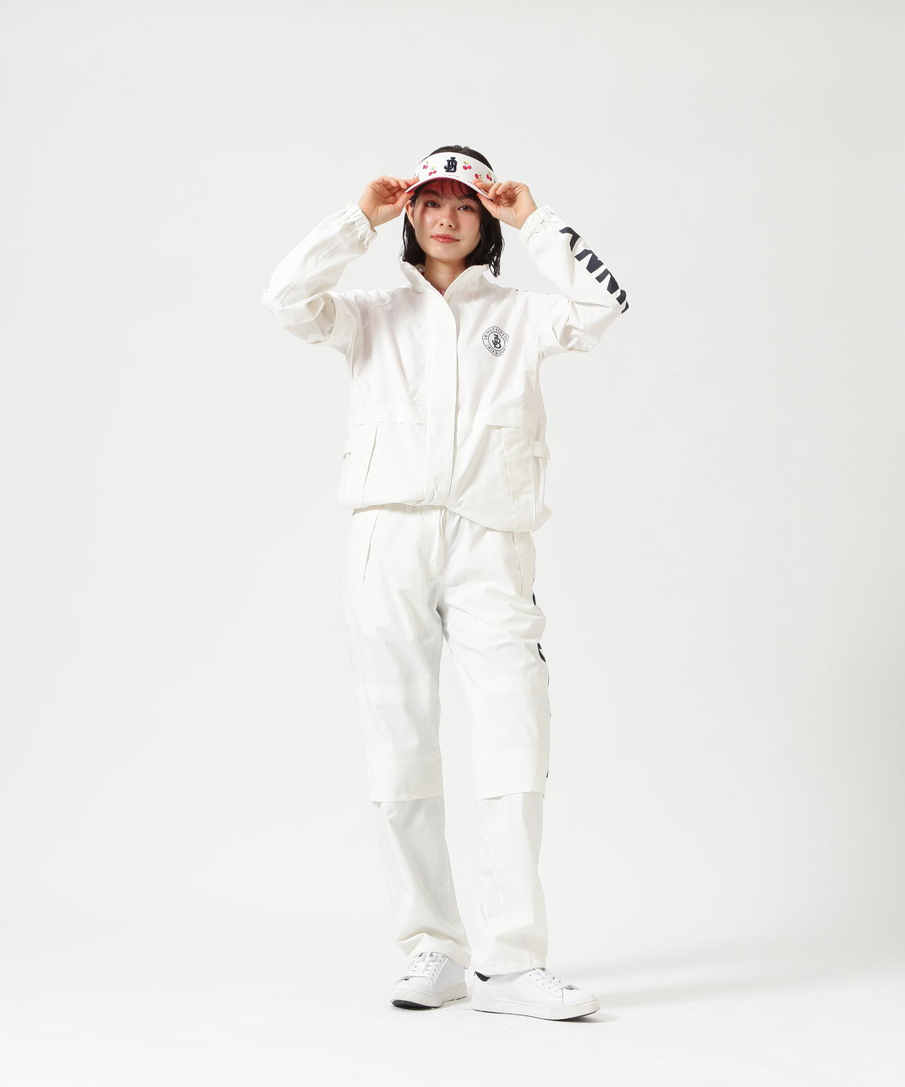 レインブルゾン (LADIES) | Jack Bunny!!（ジャックバニー） ｜【公式