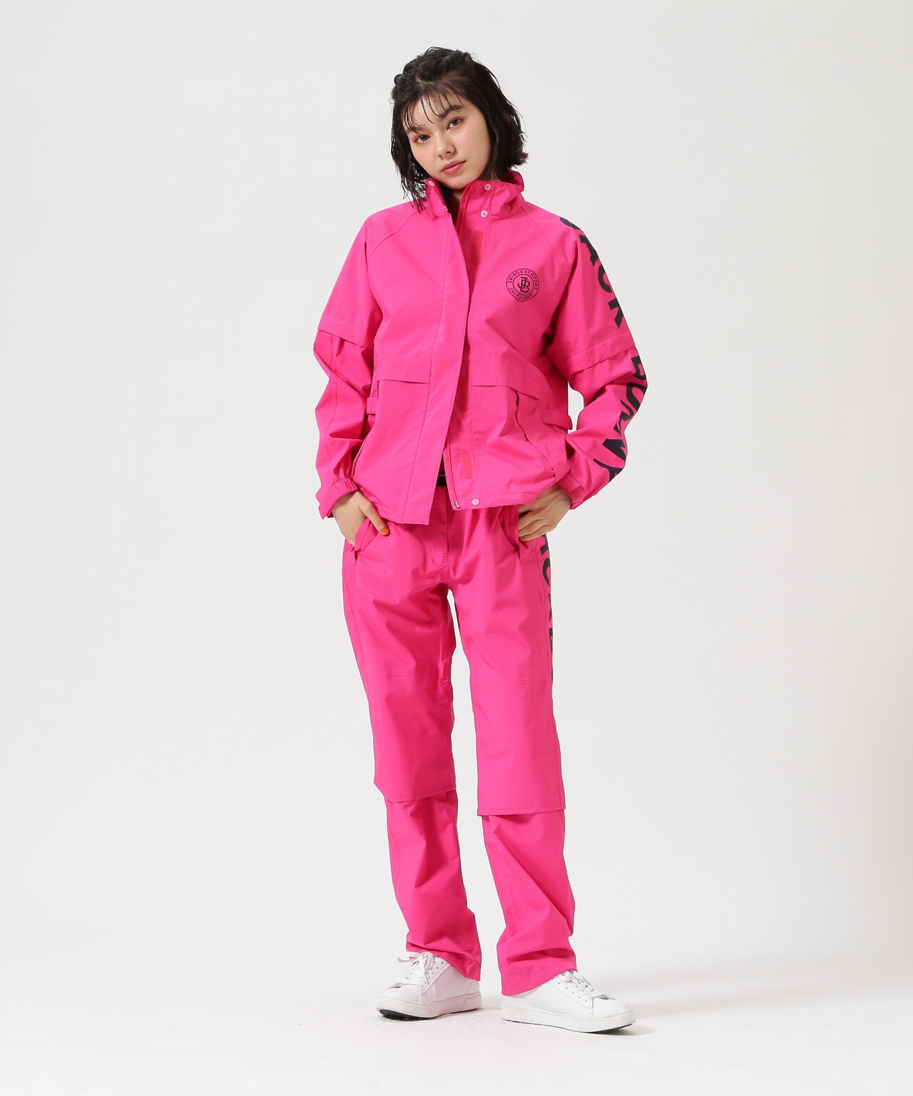 レインブルゾン (LADIES) | Jack Bunny!!（ジャックバニー） ｜【公式