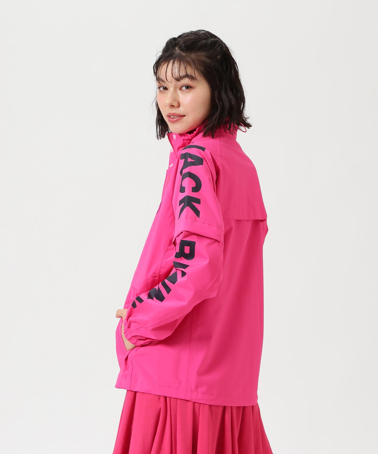 レインブルゾン (LADIES) | Jack Bunny!!（ジャックバニー） ｜【公式