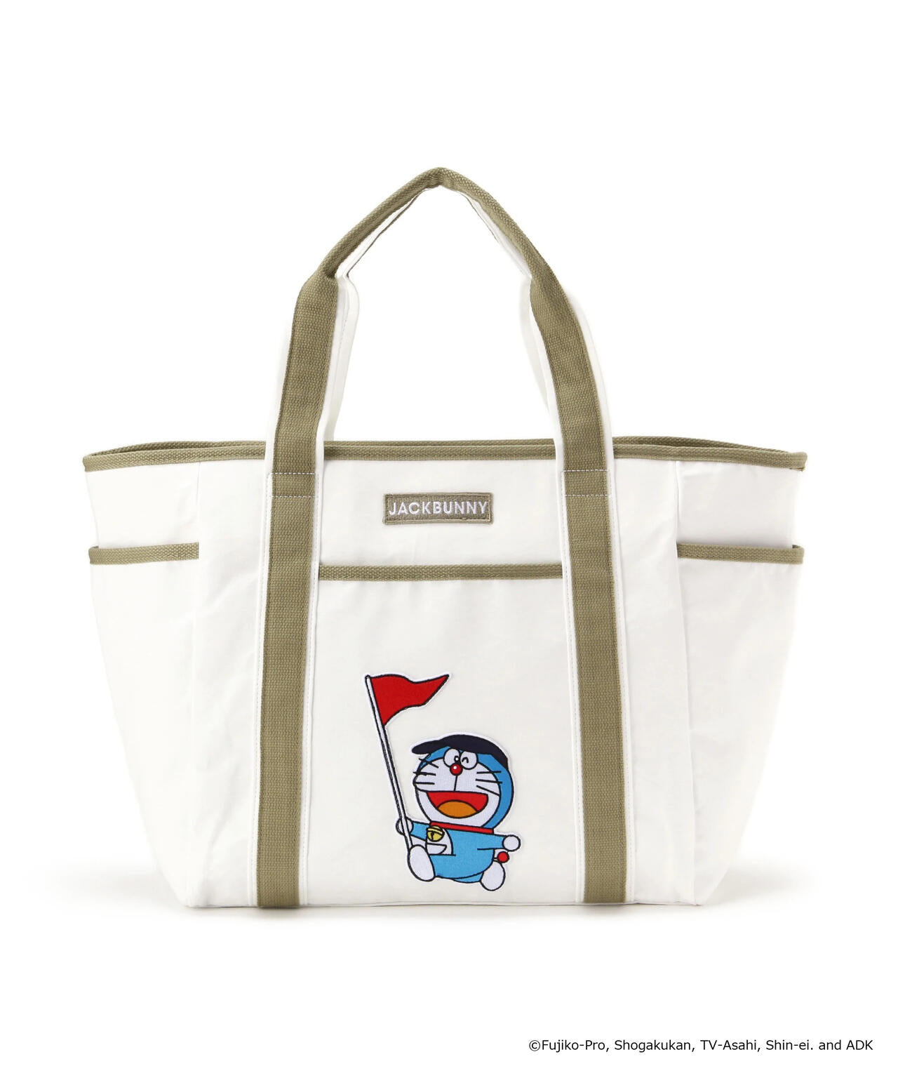 ドラえもん】トートバッグ (UNISEX) | Jack Bunny!!（ジャックバニー