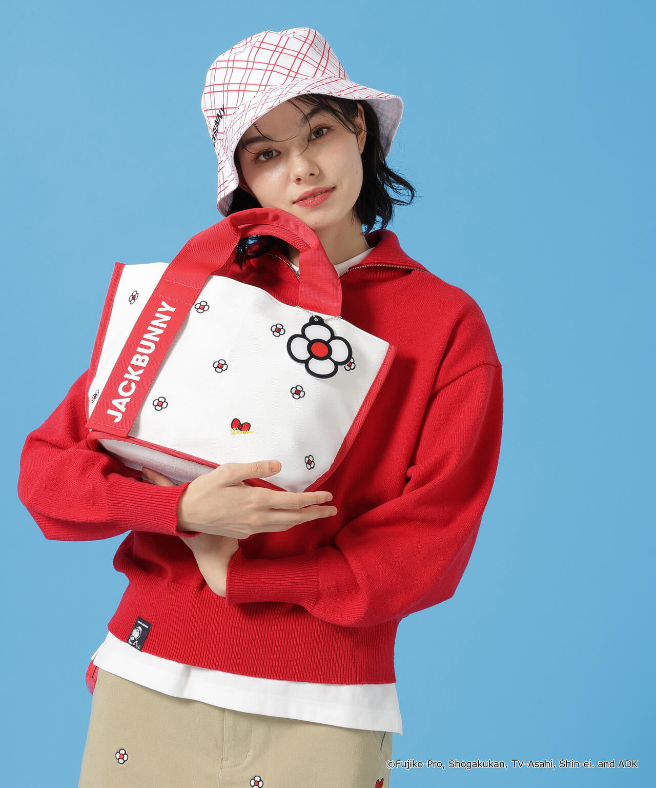 ドラえもん】総柄カートバッグ (UNISEX) | Jack Bunny!!（ジャック