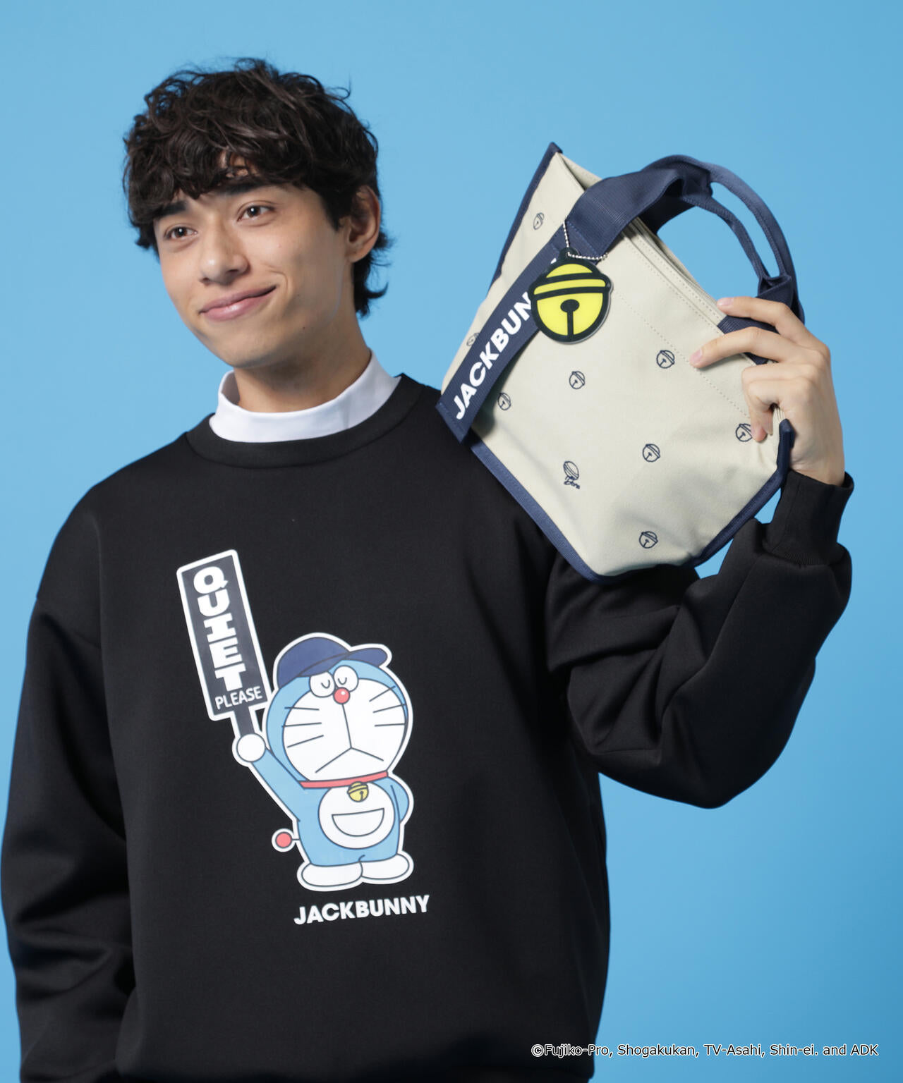 ドラえもん】総柄カートバッグ (UNISEX) | Jack Bunny!!（ジャック