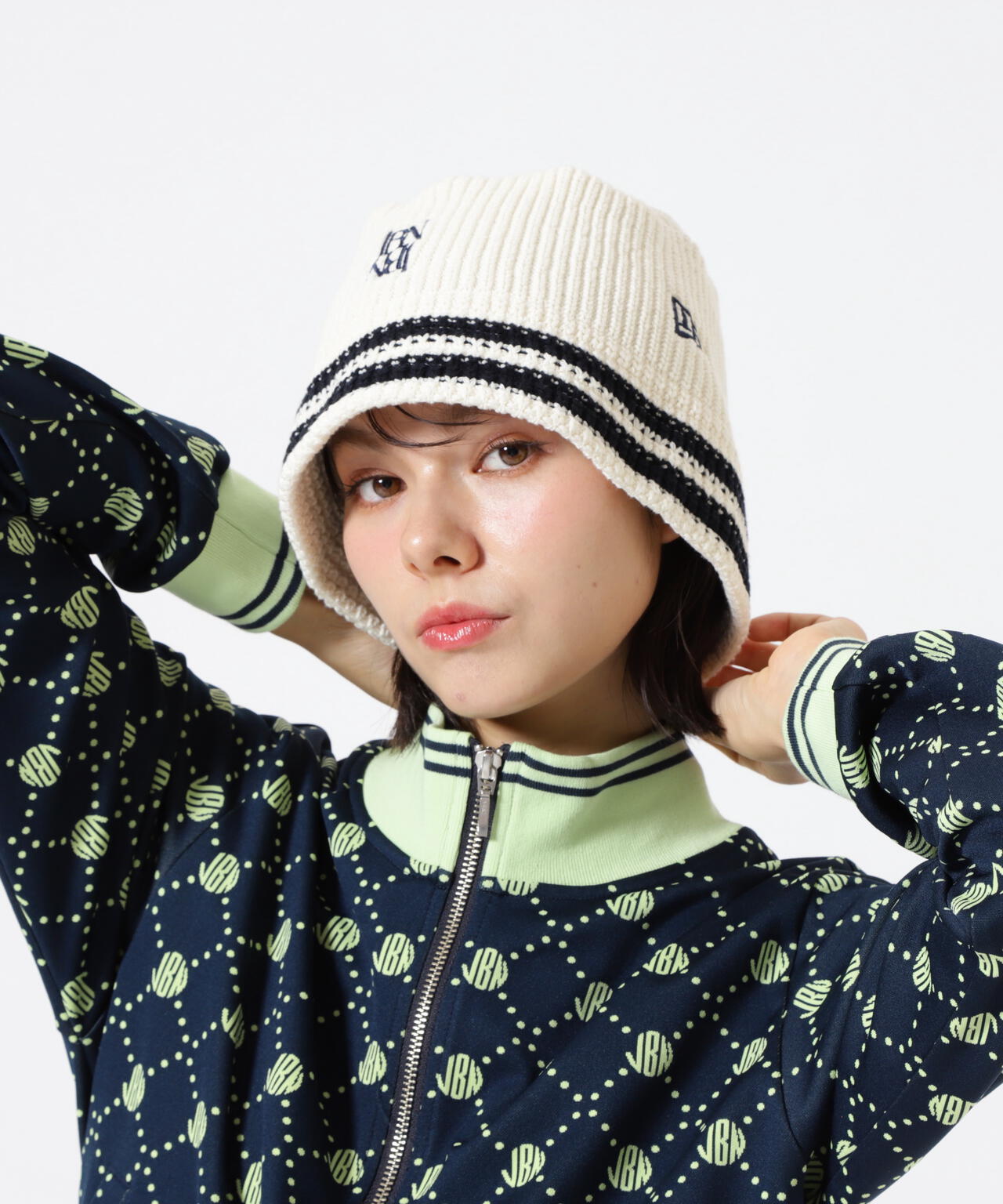 NEWERA Knit Bucket (UNISEX) | Jack Bunny!!（ジャックバニー