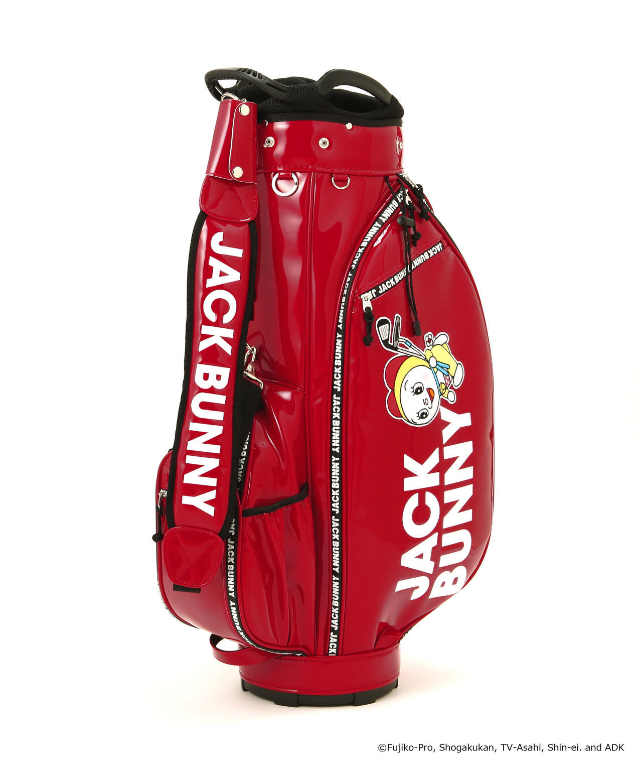 ドラえもん】自立型エナメルキャディバッグ (46インチ対応) (UNISEX