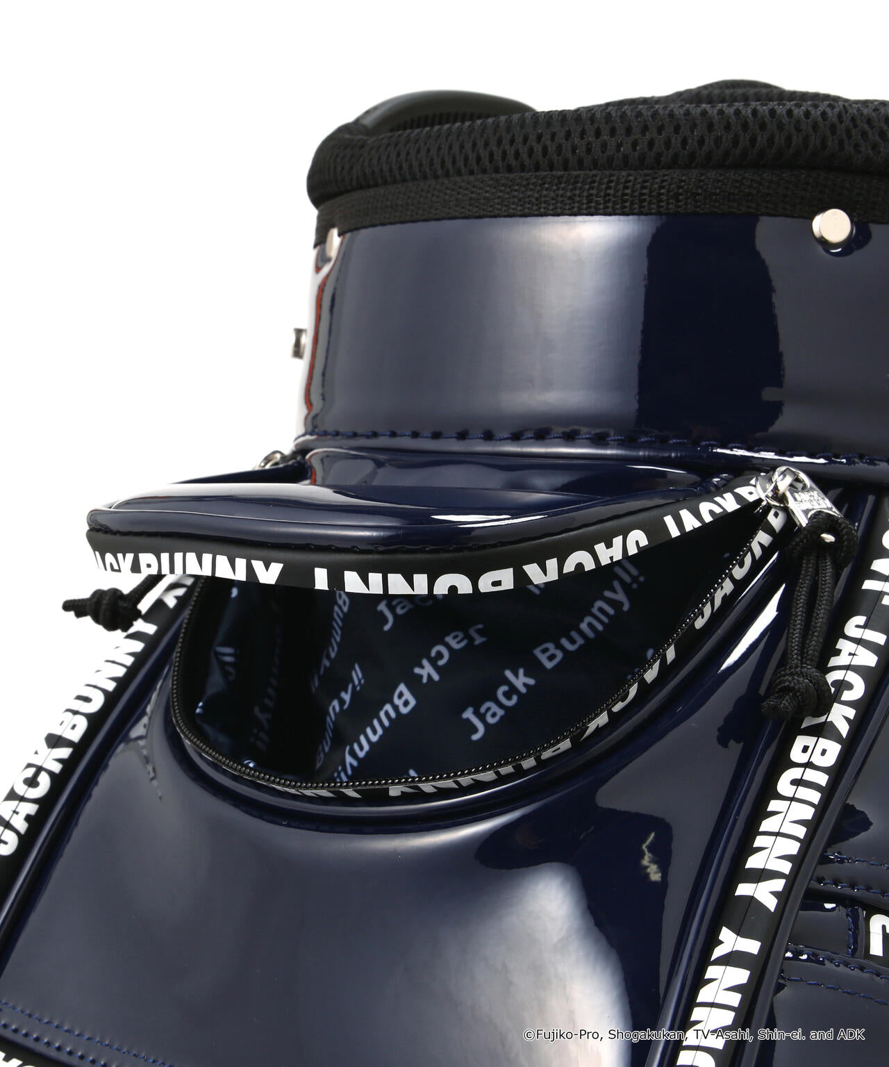 ドラえもん】自立型エナメルキャディバッグ (46インチ対応) (UNISEX