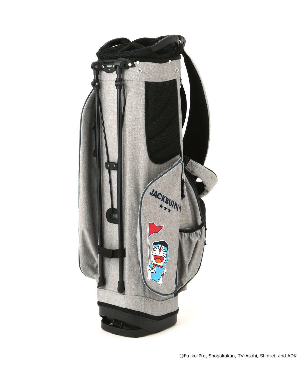ドラえもん】スタンド式キャディバッグ (46インチ対応) (UNISEX