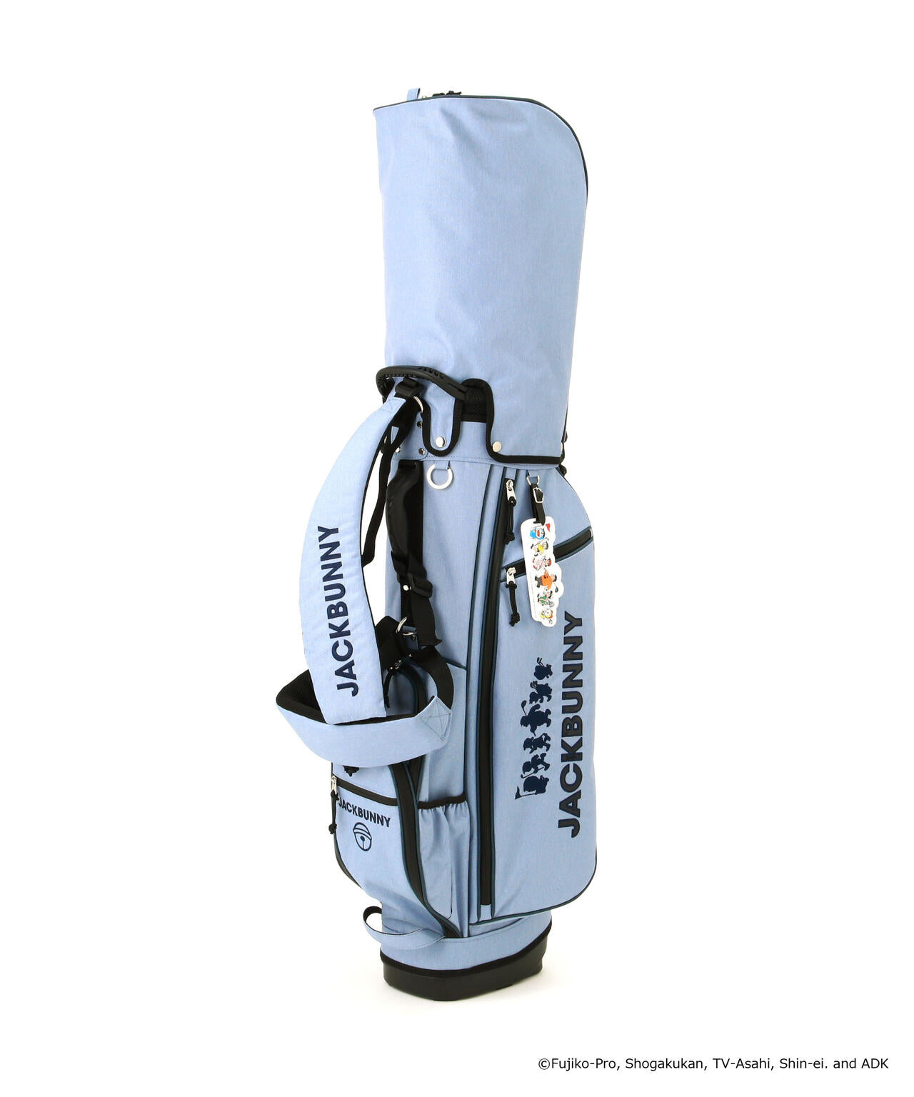 ドラえもん】スタンド式キャディバッグ (46インチ対応) (UNISEX