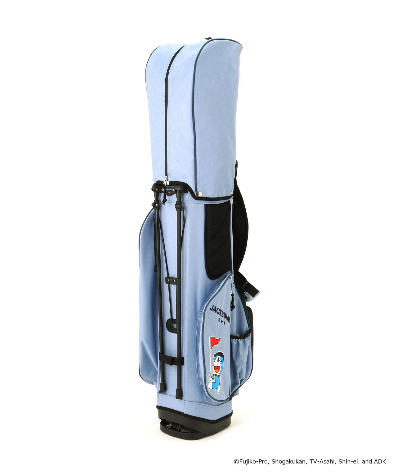 ドラえもん】スタンド式キャディバッグ (46インチ対応) (UNISEX