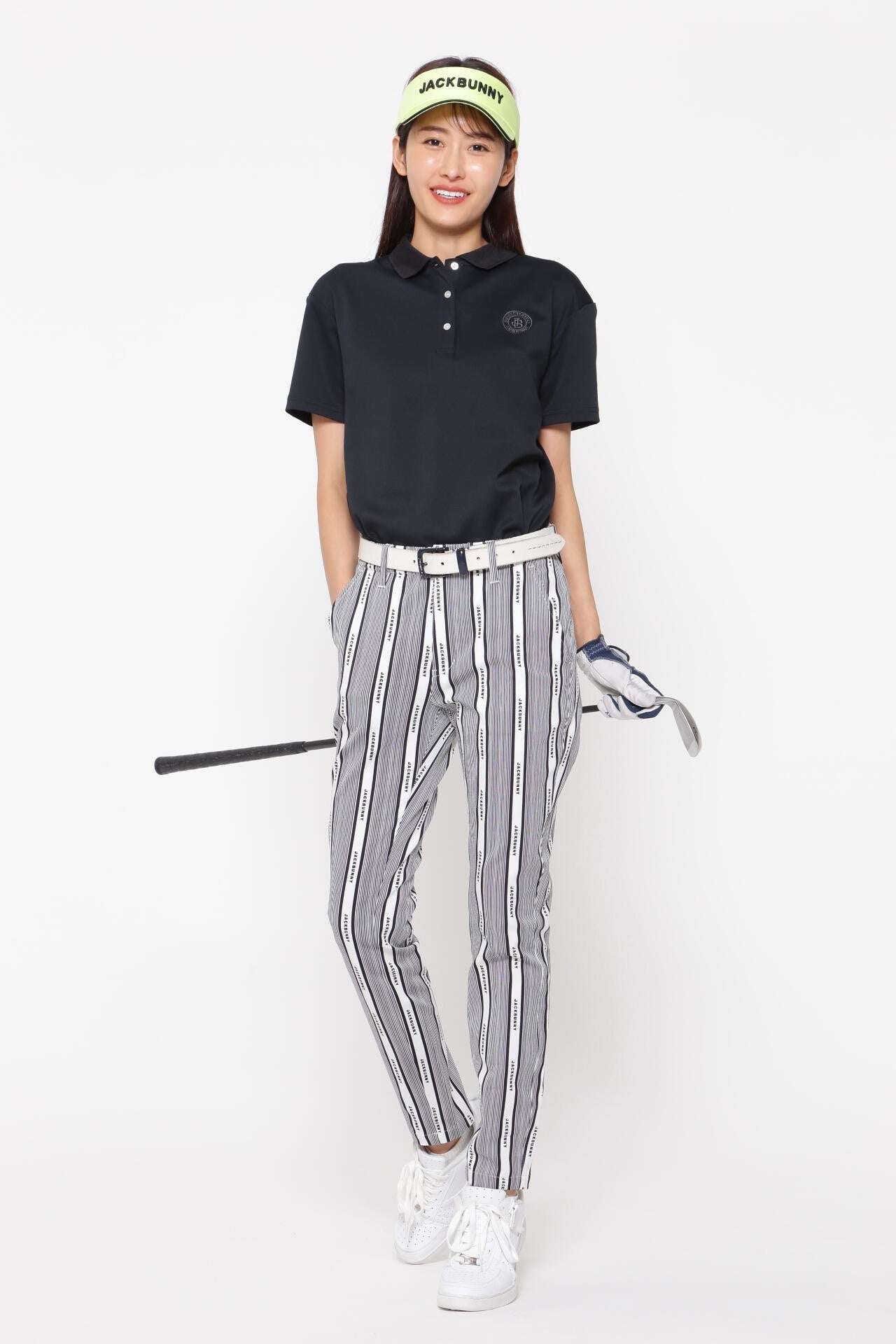 2WAYストレッチプリント パンツ | Jack Bunny!!（ジャックバニー