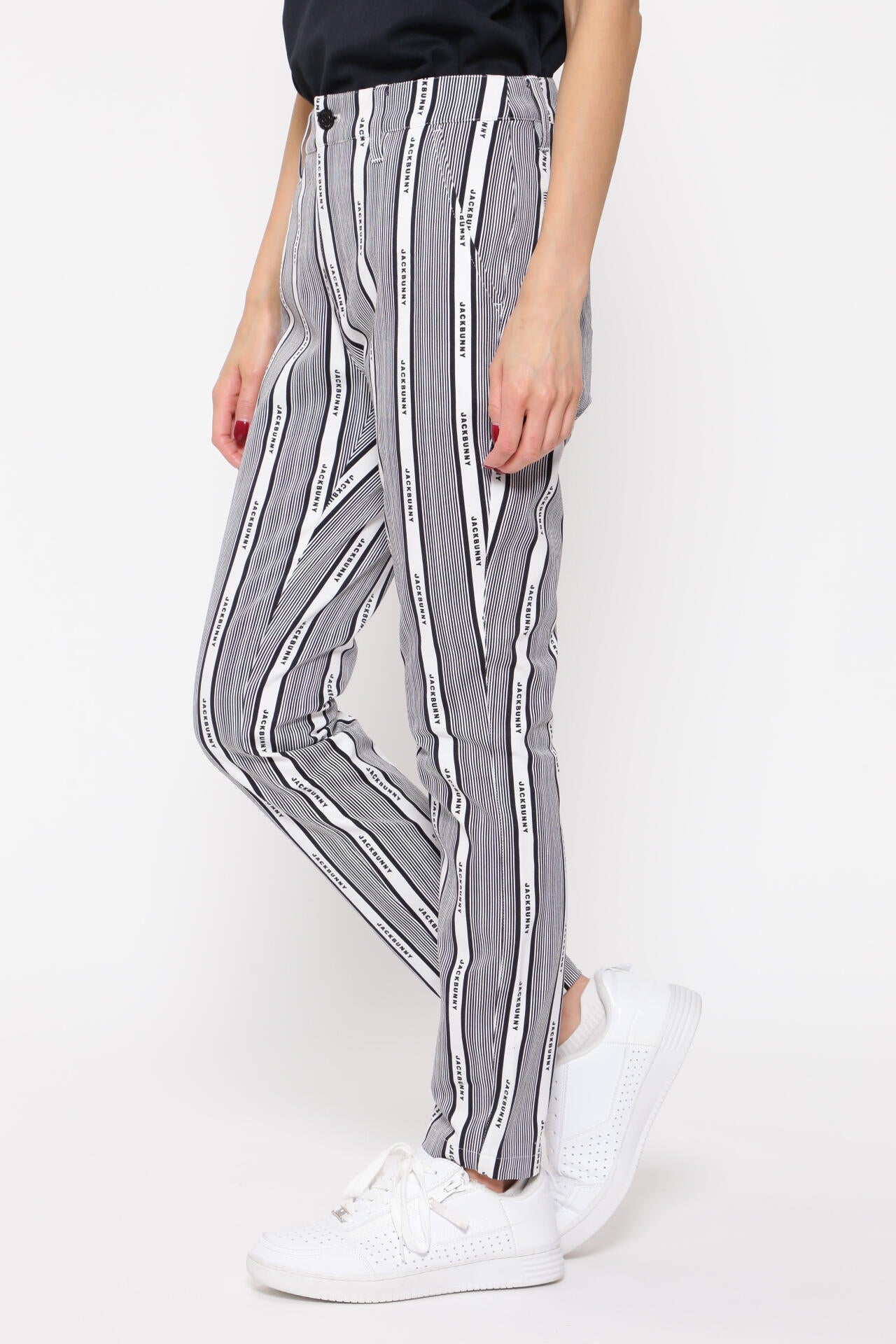 2WAYストレッチプリント パンツ | Jack Bunny!!（ジャックバニー