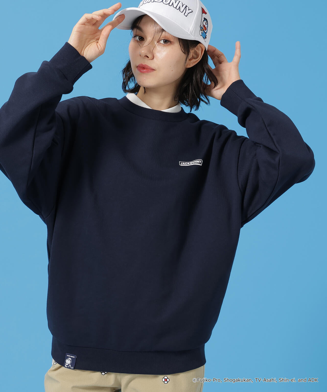 ドラえもん】T/C裏毛長袖クルーネックスウェットプルオーバー | Jack