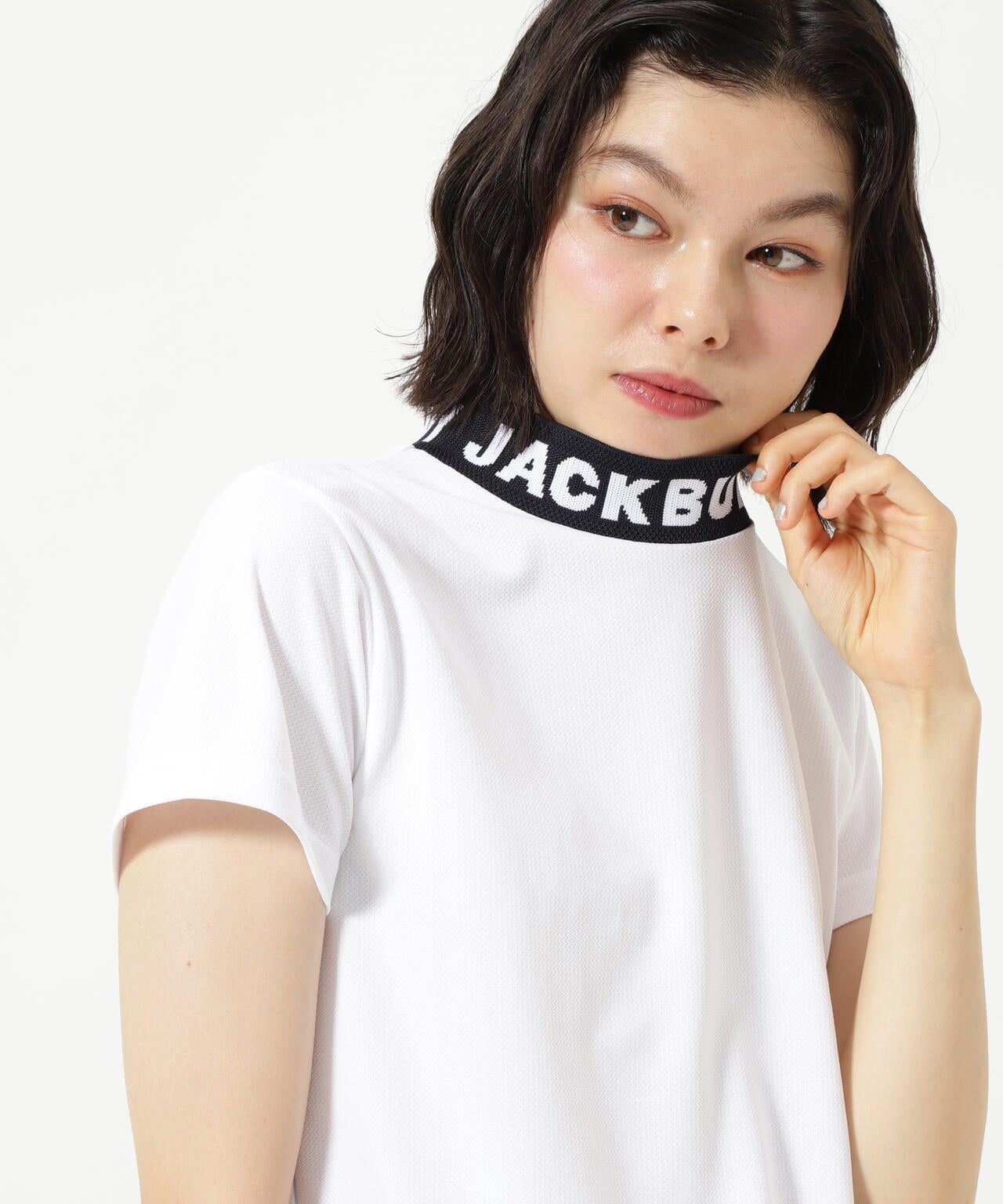 ダブルカノコ半袖カットソー | Jack Bunny!!（ジャックバニー